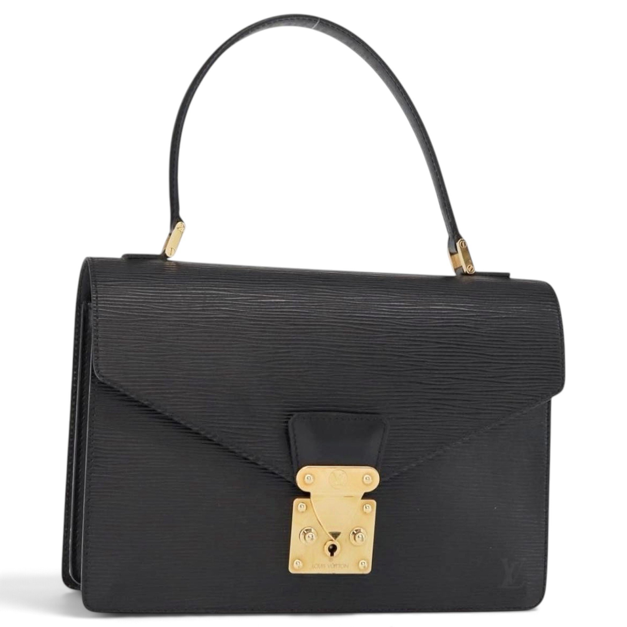 Concorde leather handbag