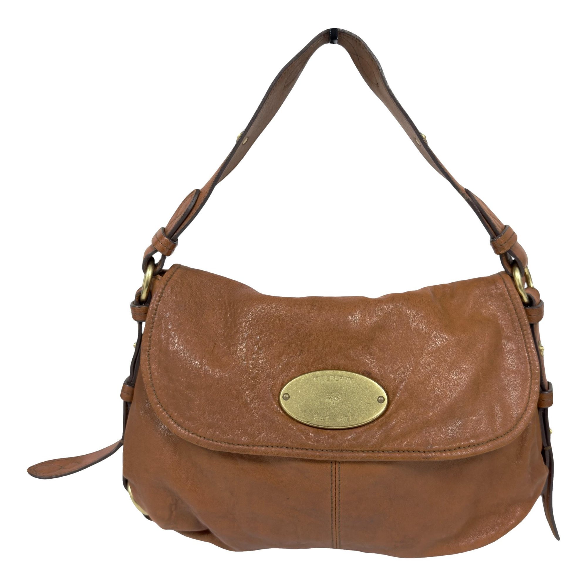 Bella Hobo leather handbag