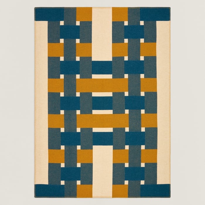 마린 H Tissage 플래드