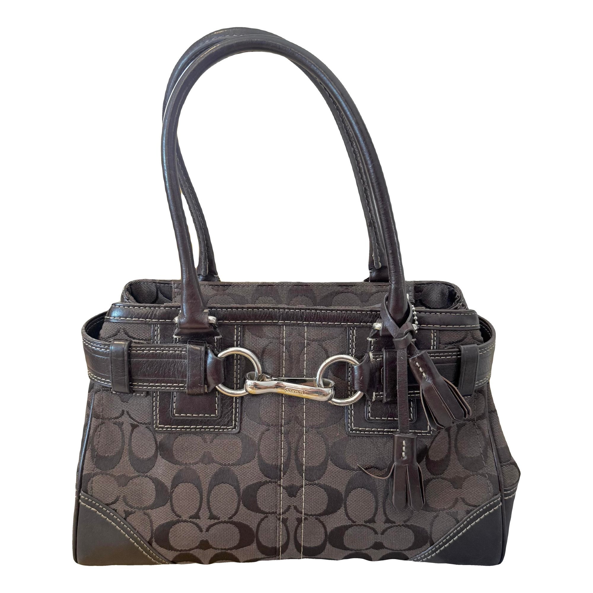 Cassie leather handbag