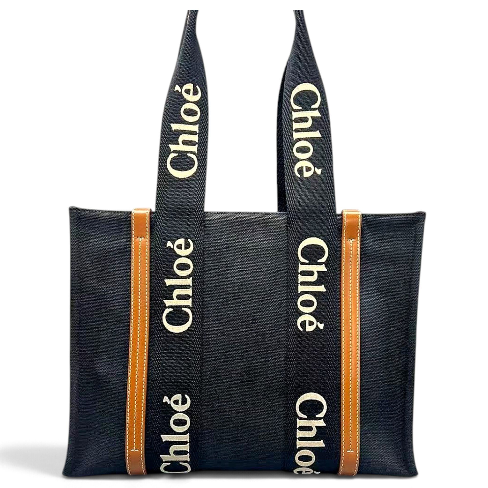 Chloe Woody tote