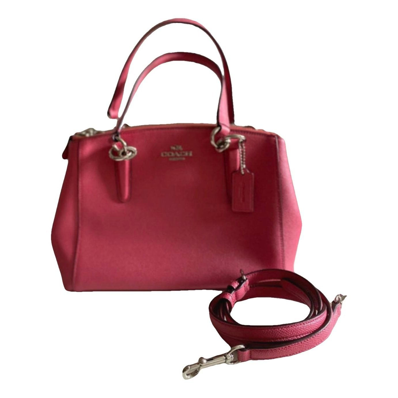 Crossgrain Kitt Carry All leather tote
