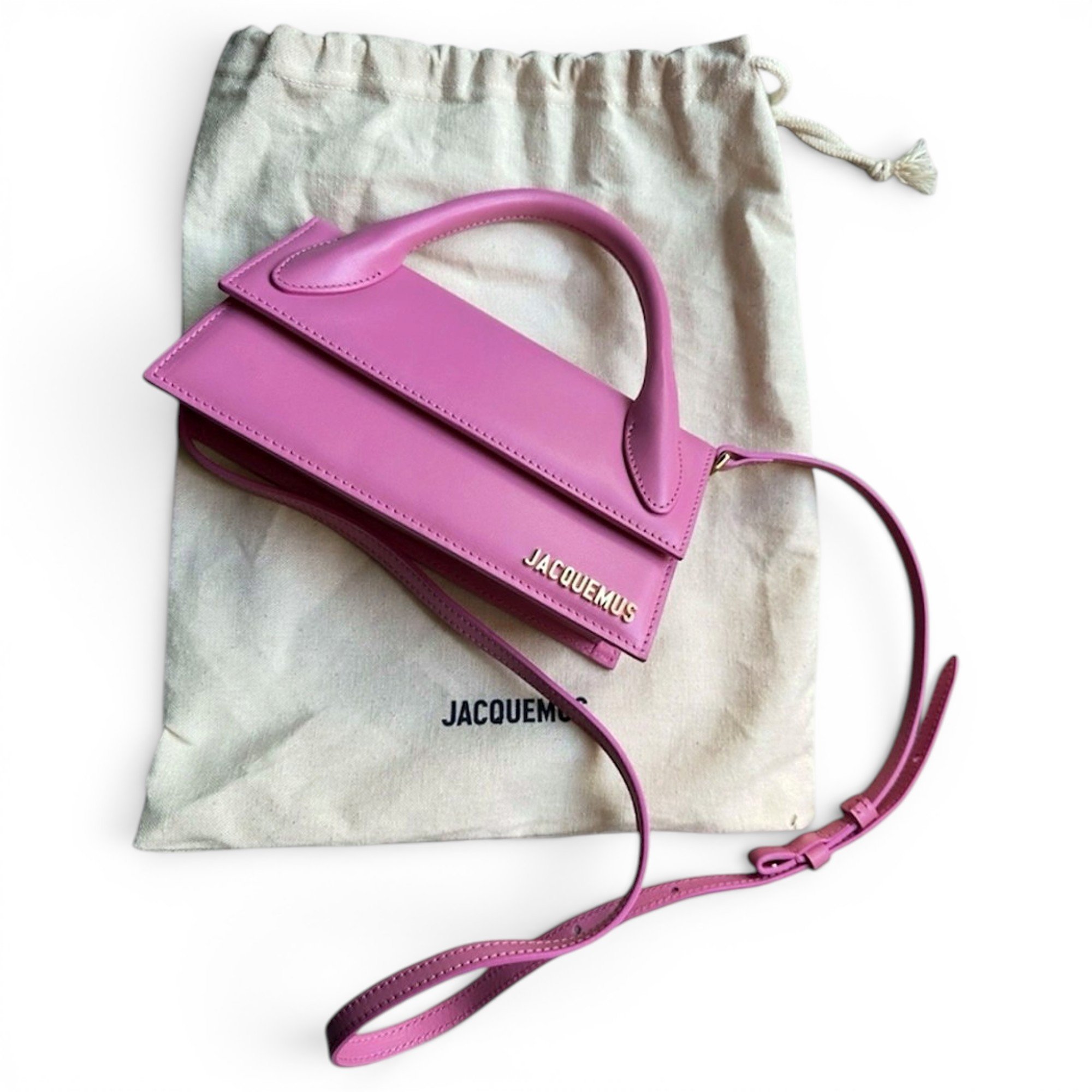 Jacquemus Chiquito Long leather handbag