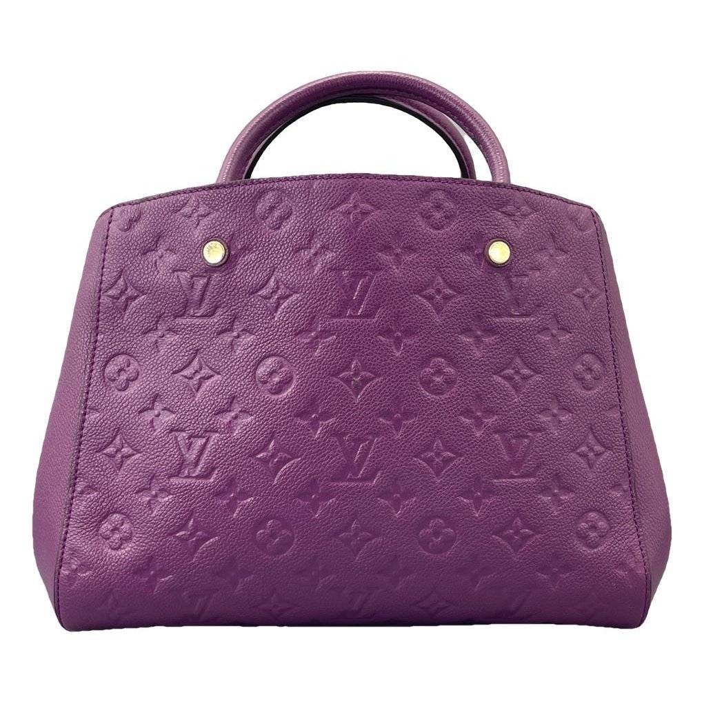 Montaigne leather handbag