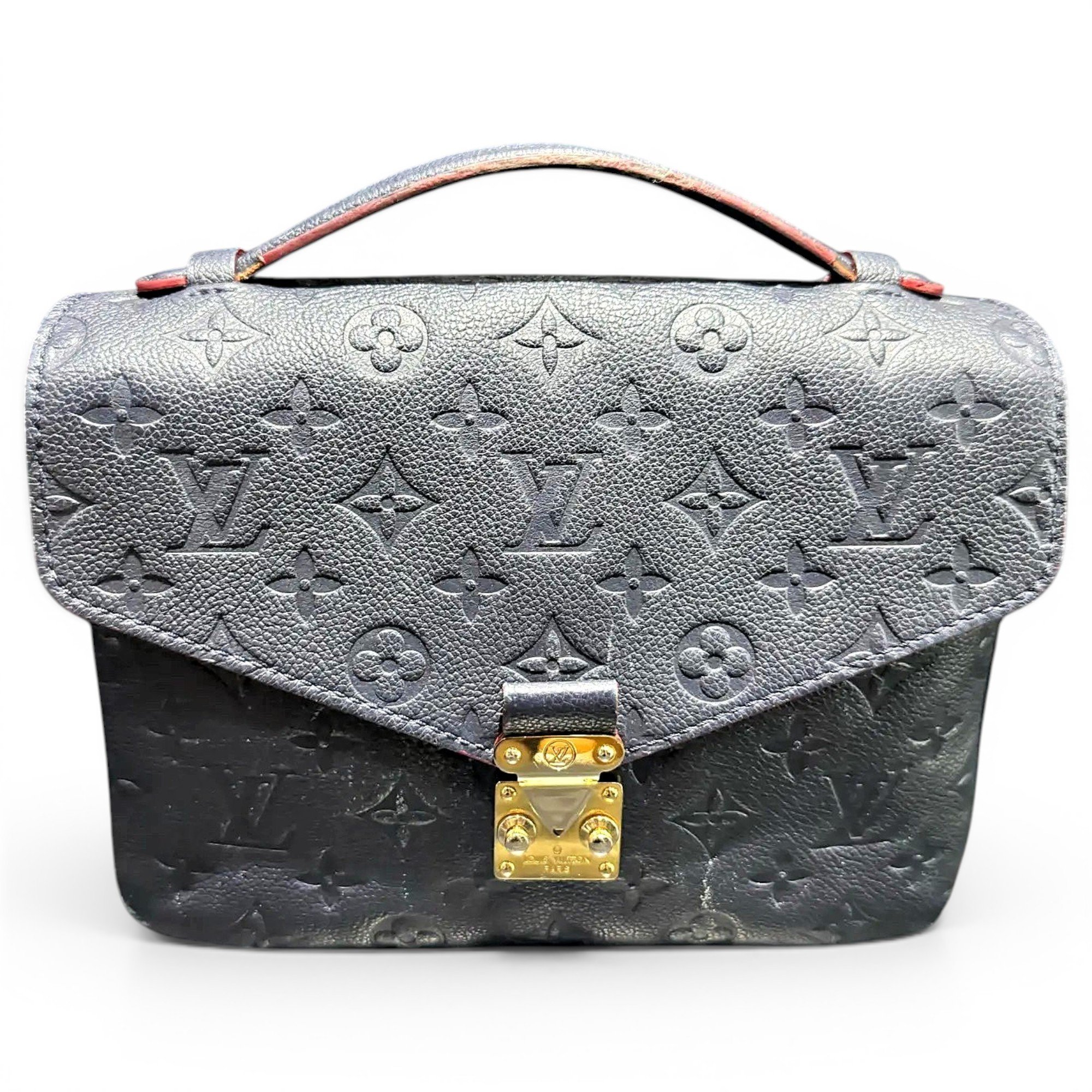 Metis leather crossbody bag