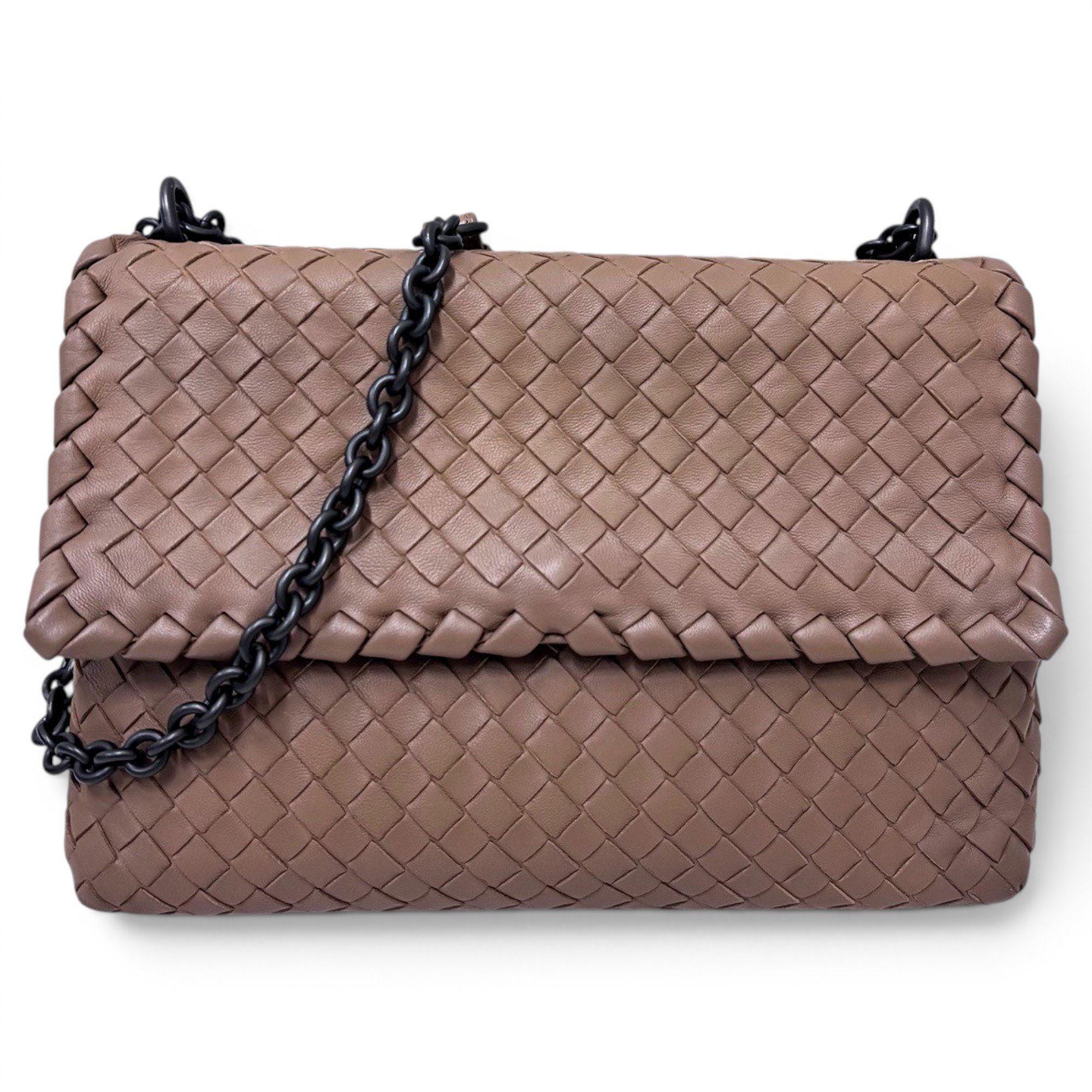 Olimpia leather handbag