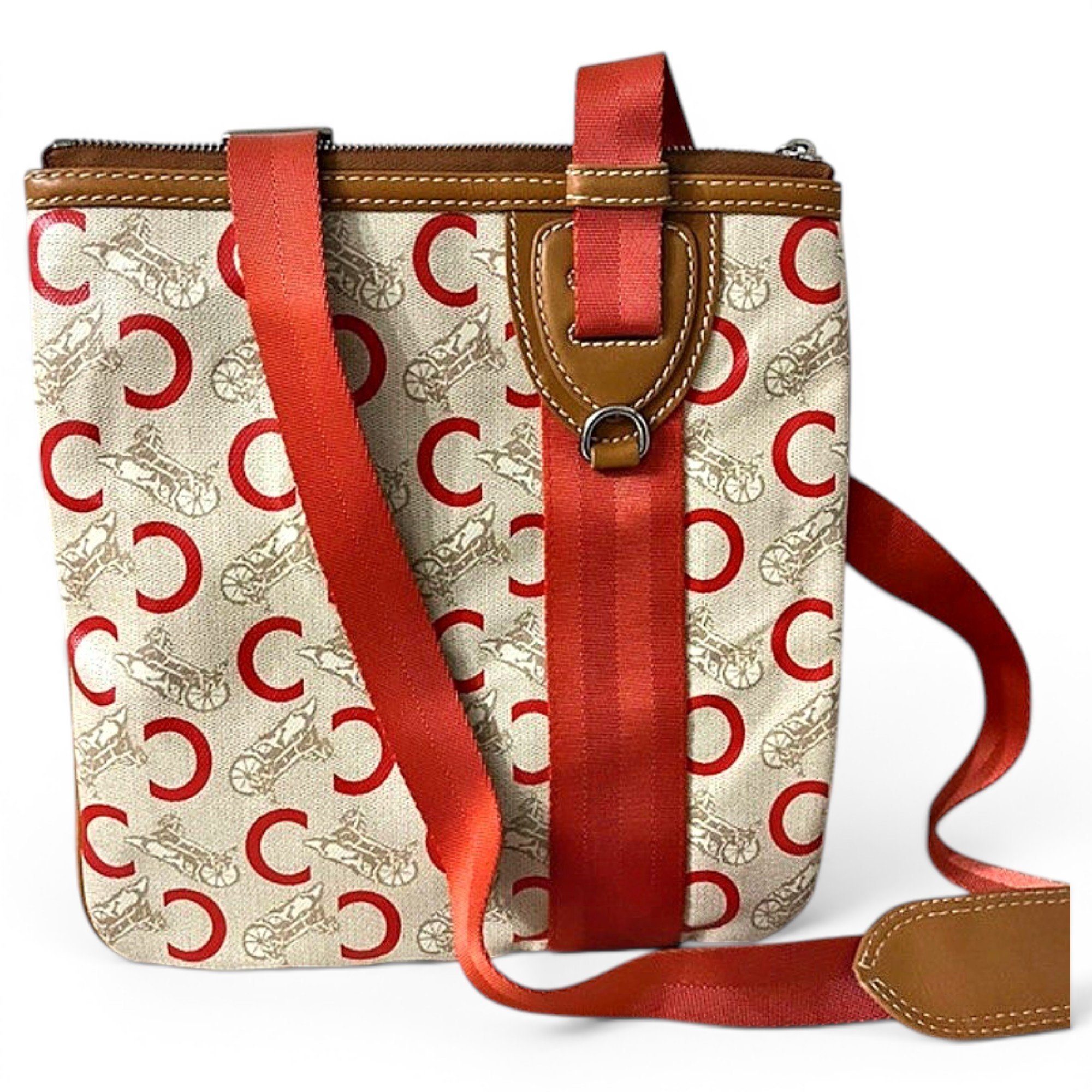 Cloth crossbody bag