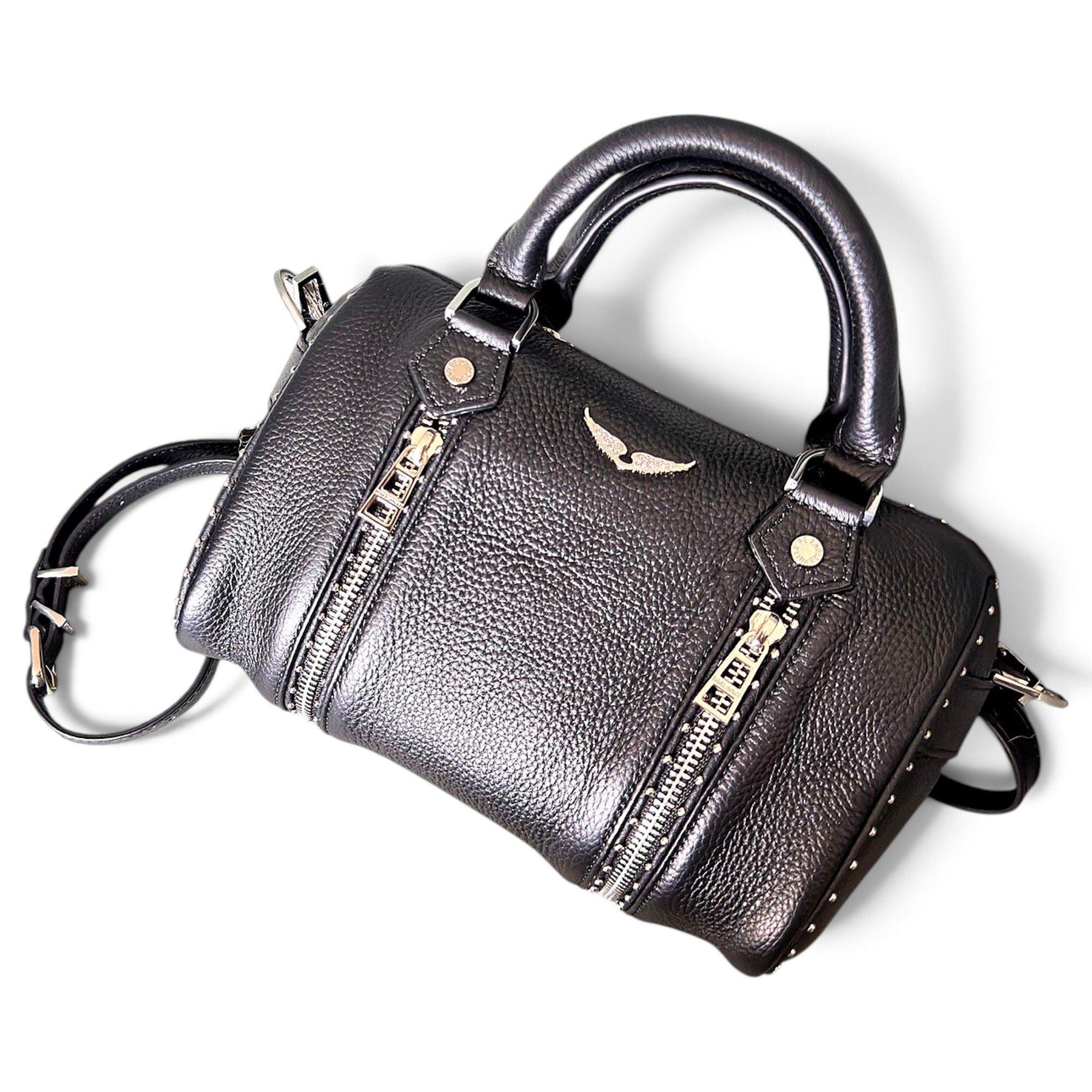 Sunny leather handbag