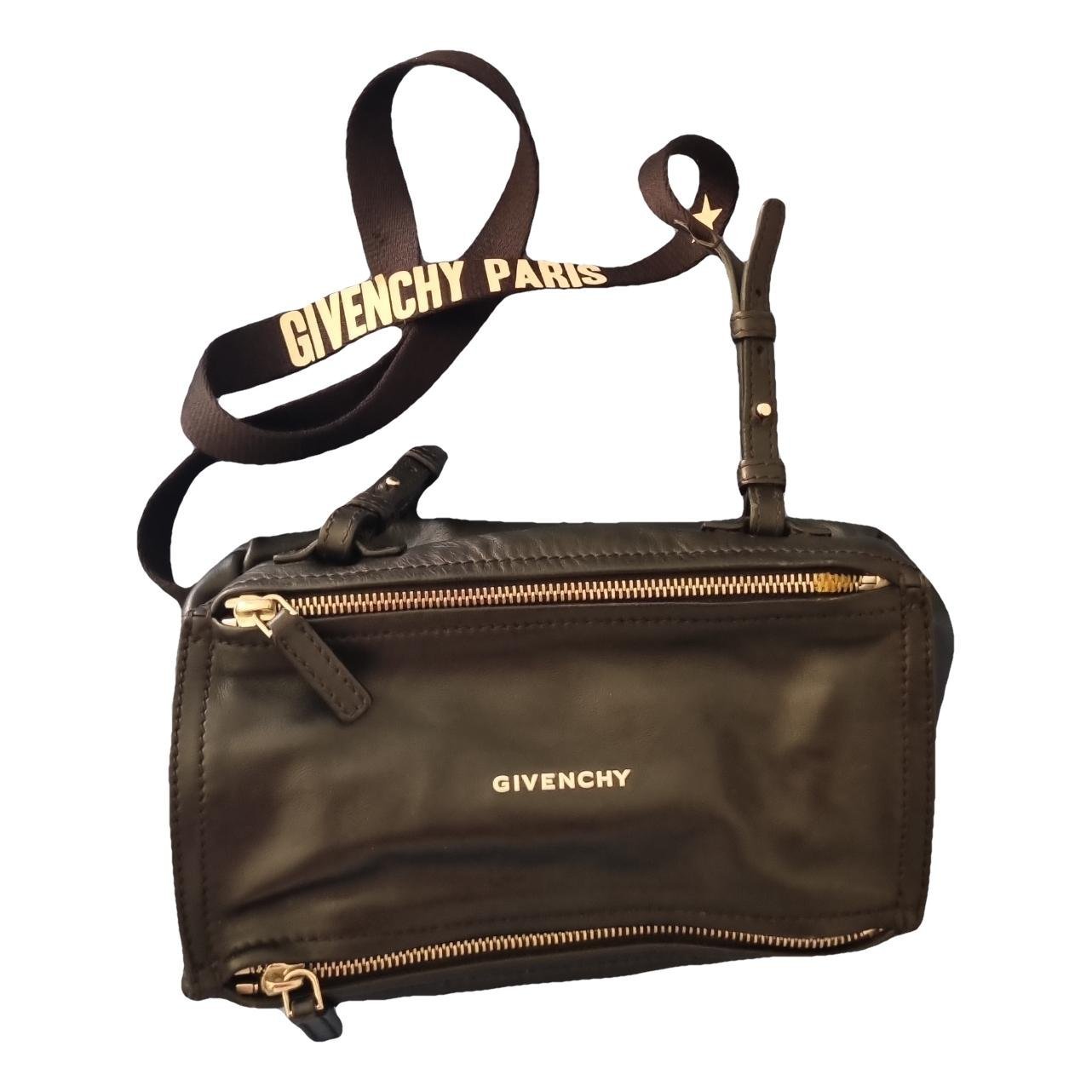 Pandora leather crossbody bag