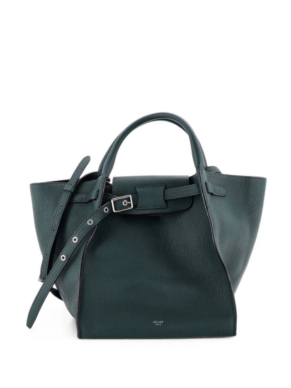 Big Bag Grained Calfskin Small satchel