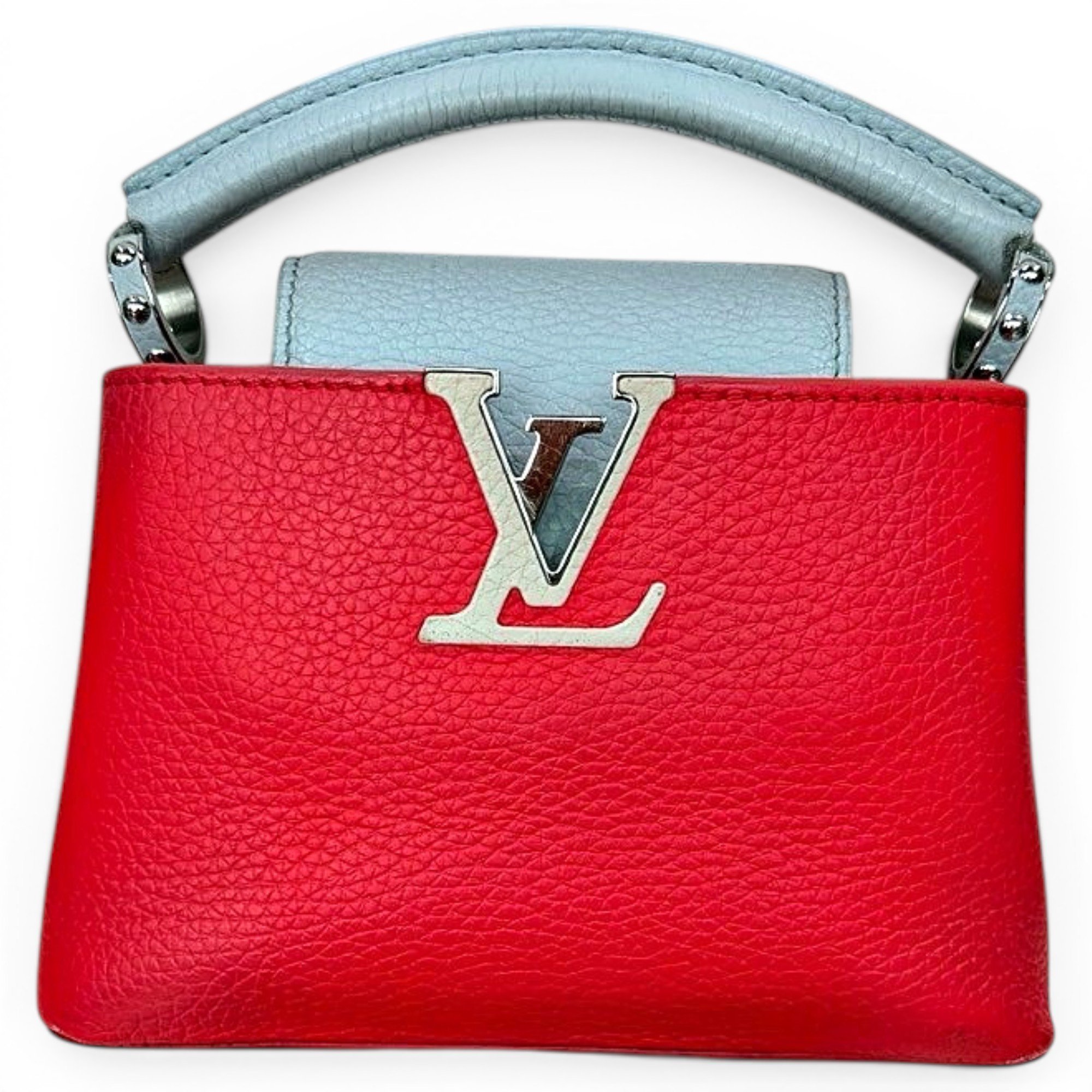 Capucines leather handbag