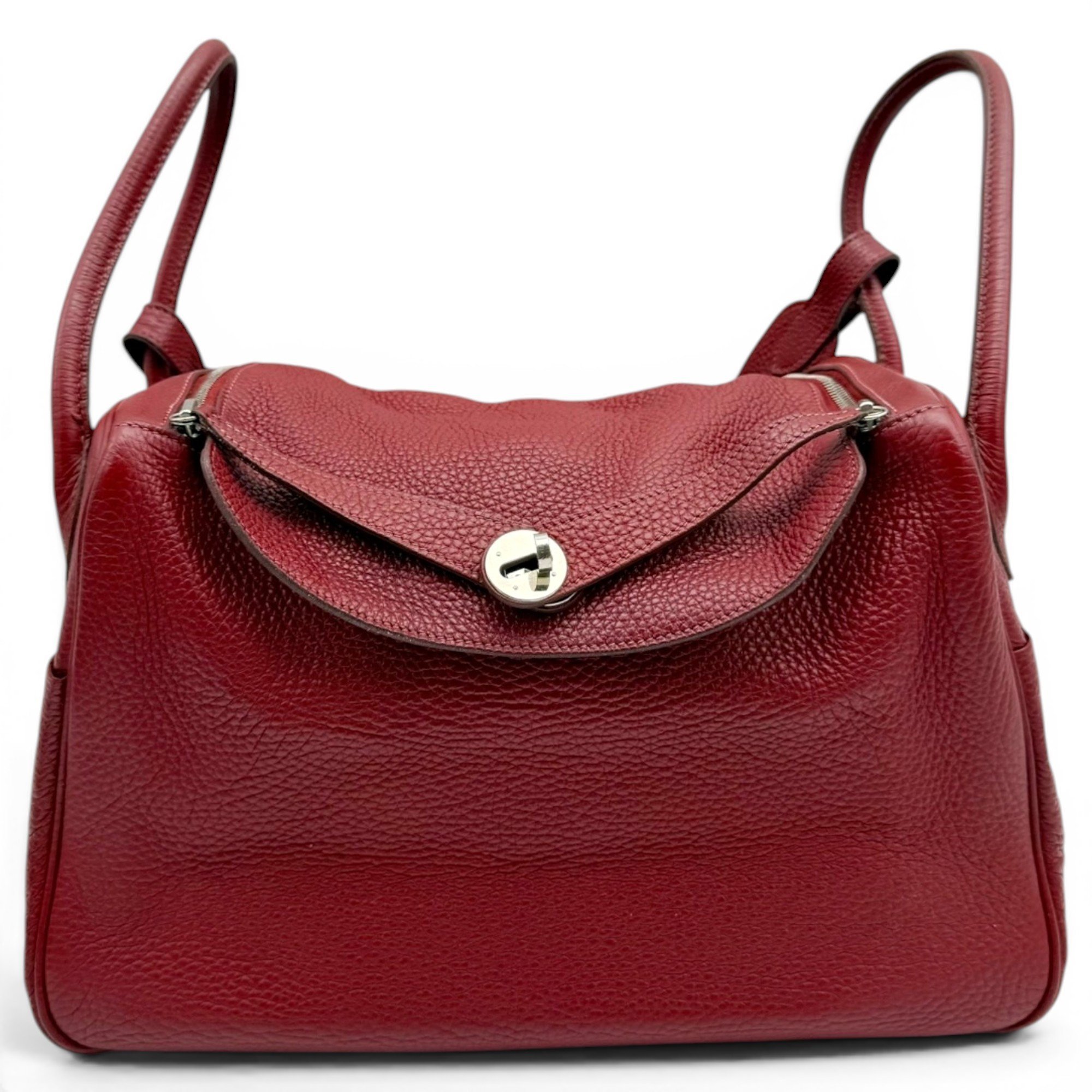 Lindy leather handbag