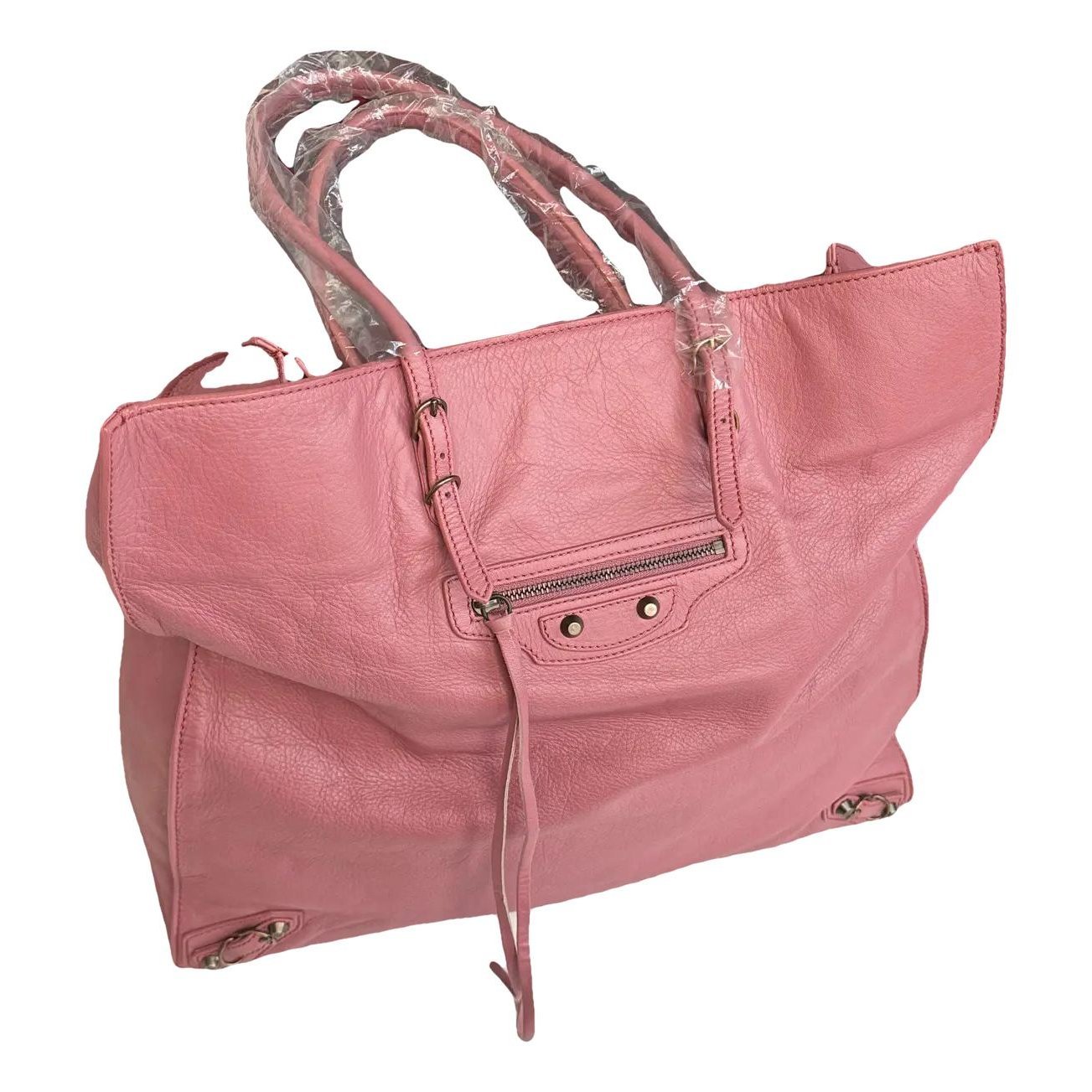 Balenciaga Papier leather handbag