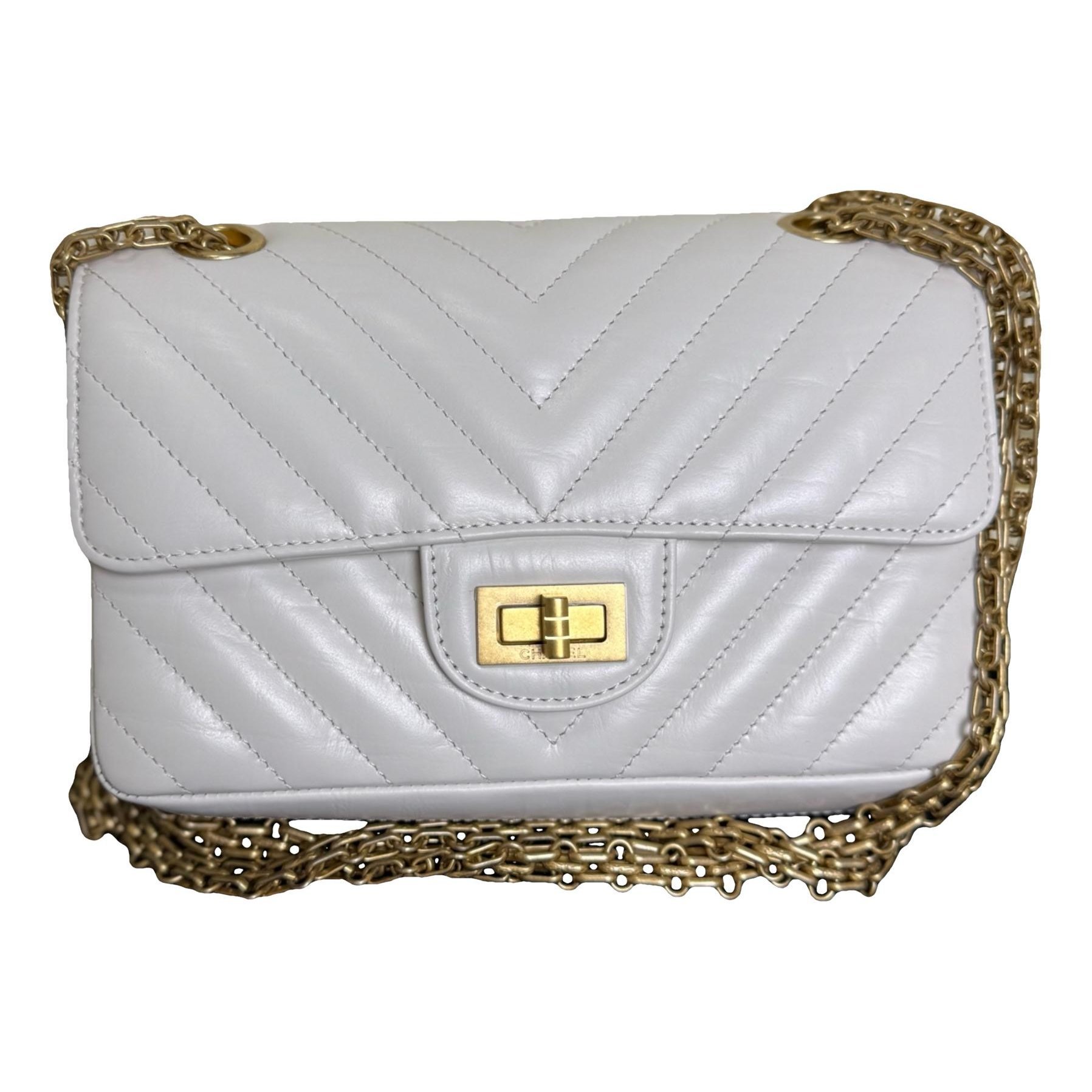 2.55 leather crossbody bag