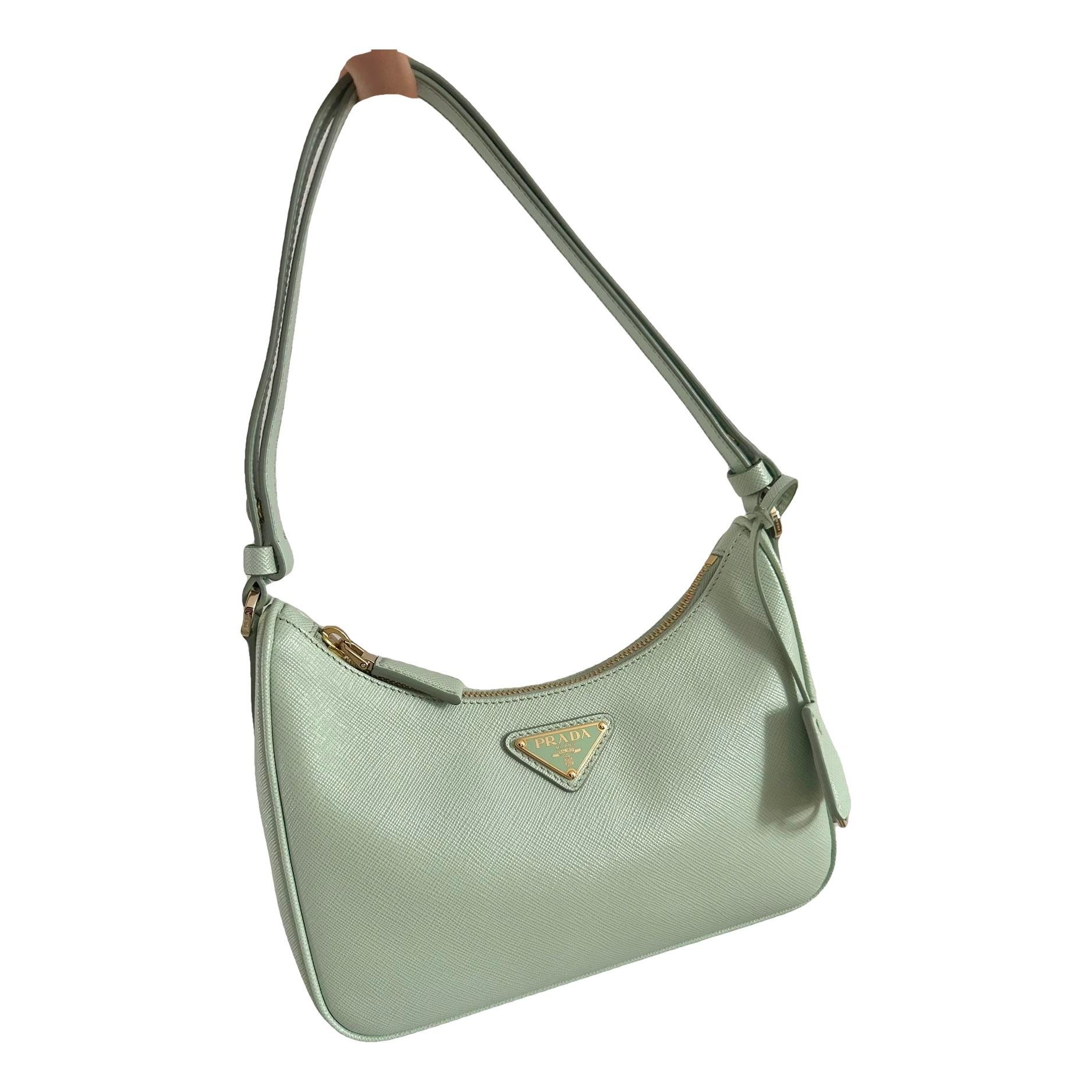 Re-Edition 2005 Zip leather handbag