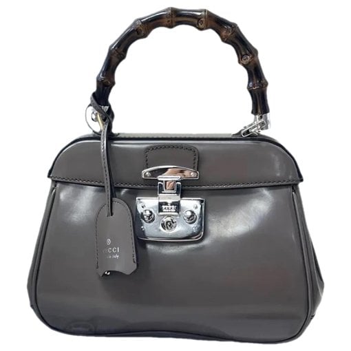 Lady Lock leather handbag