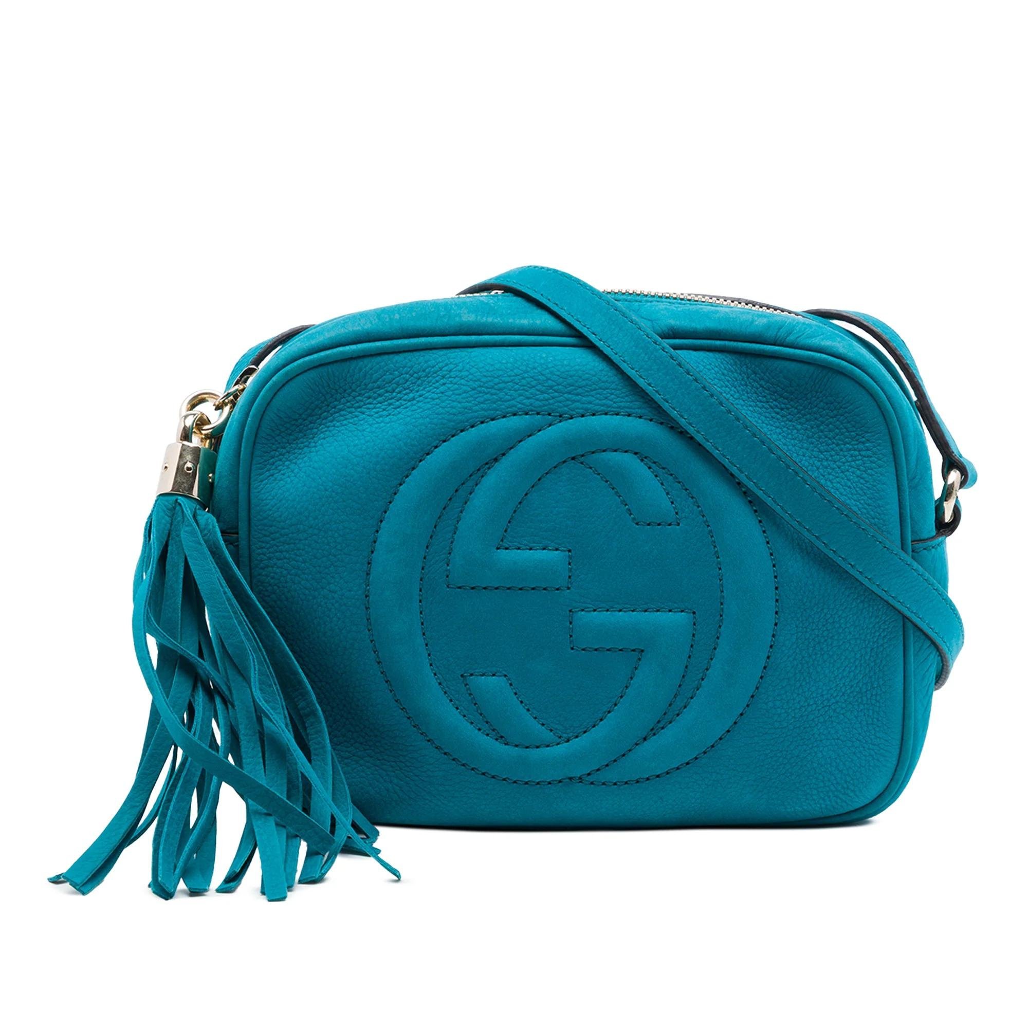 Soho leather crossbody bag