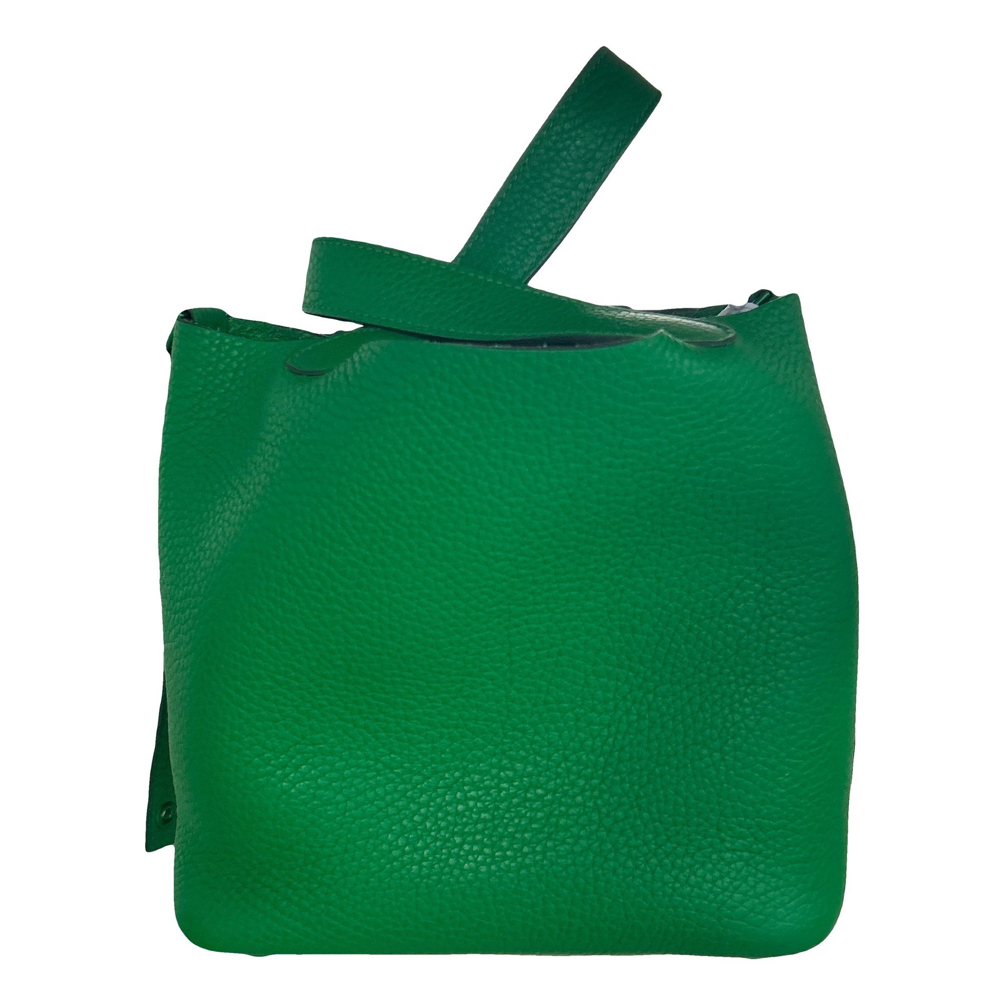 Picotin leather handbag