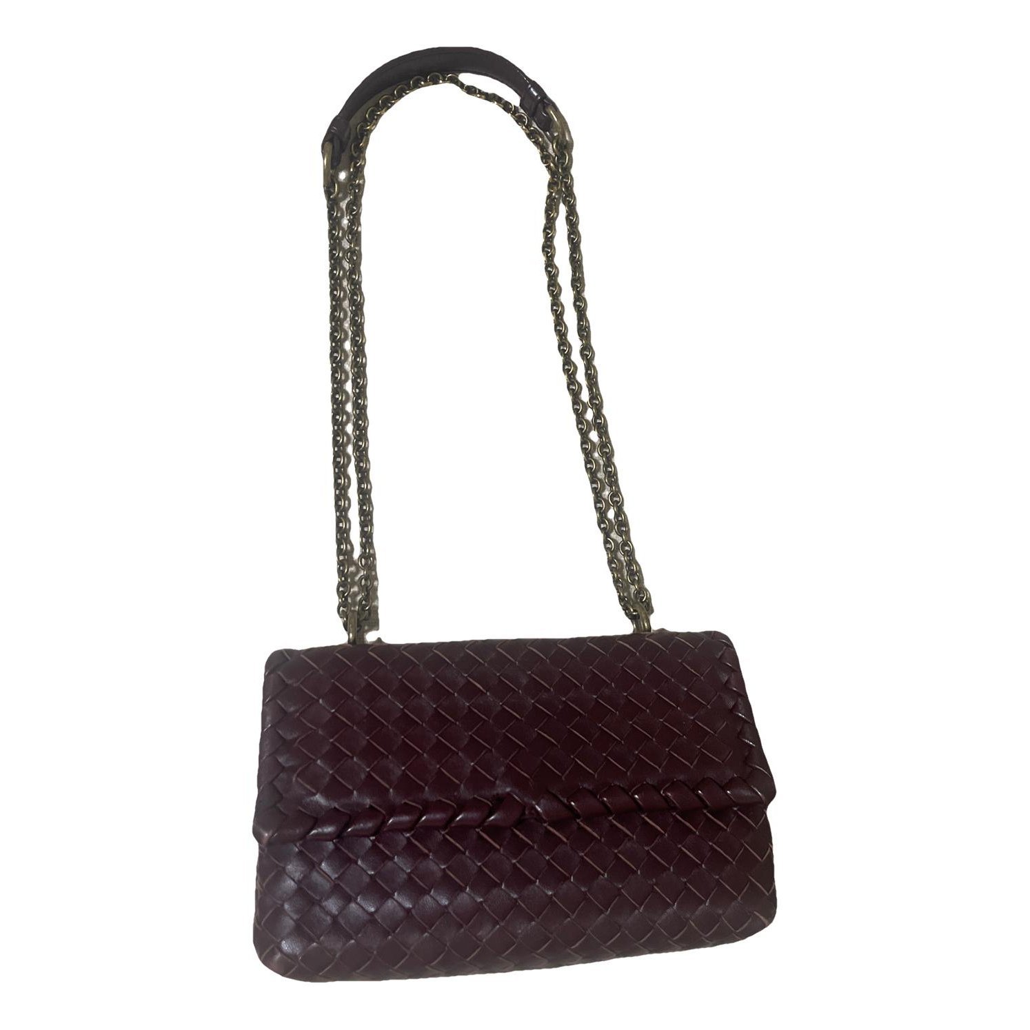 Olimpia leather crossbody bag