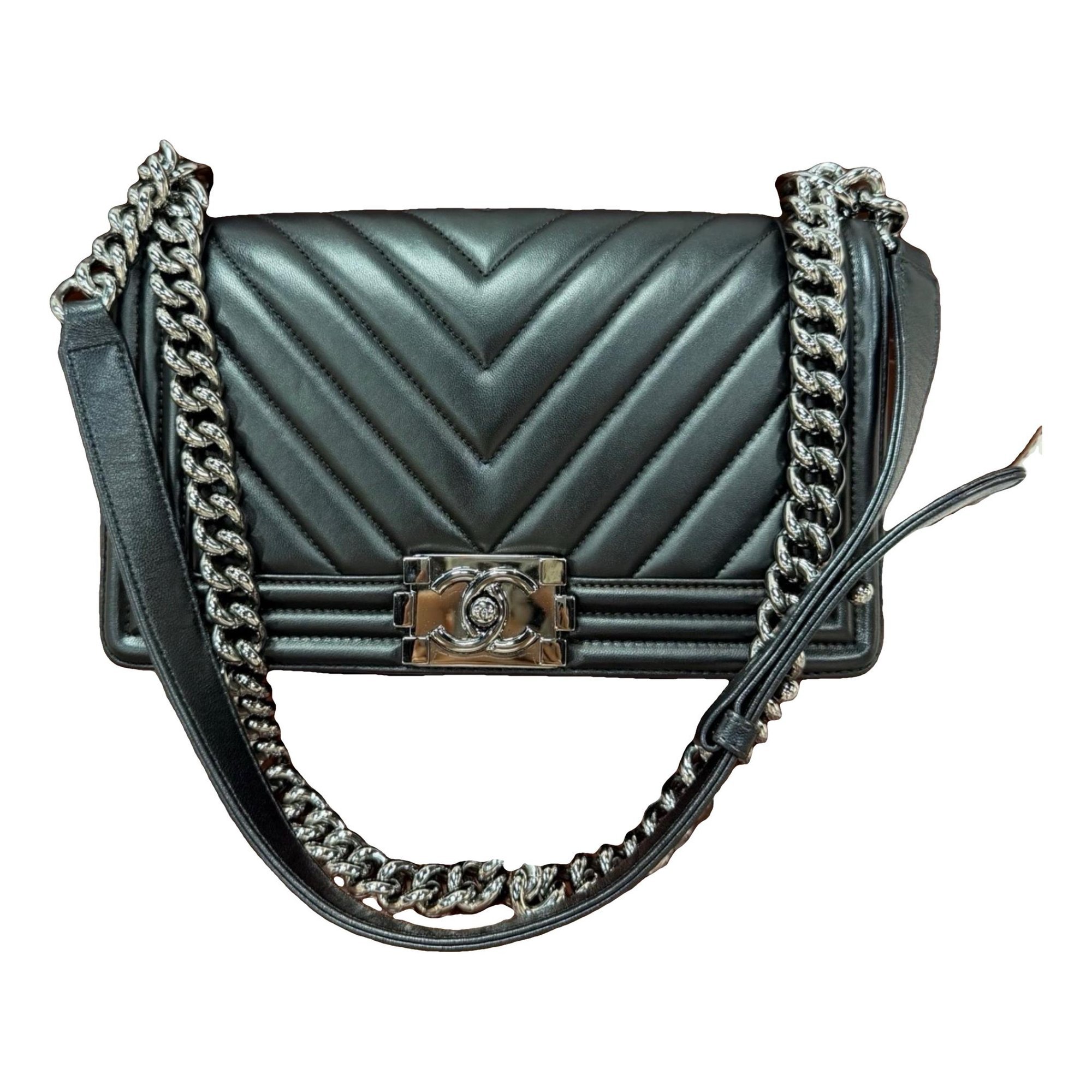 Boy leather bag