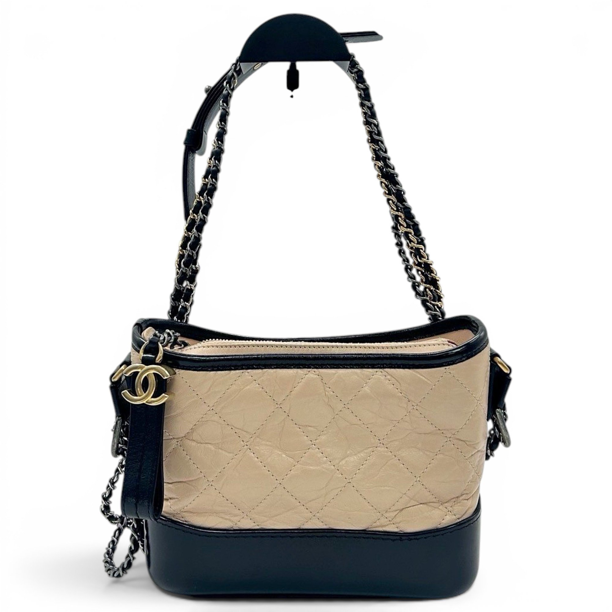 Gabrielle leather handbag