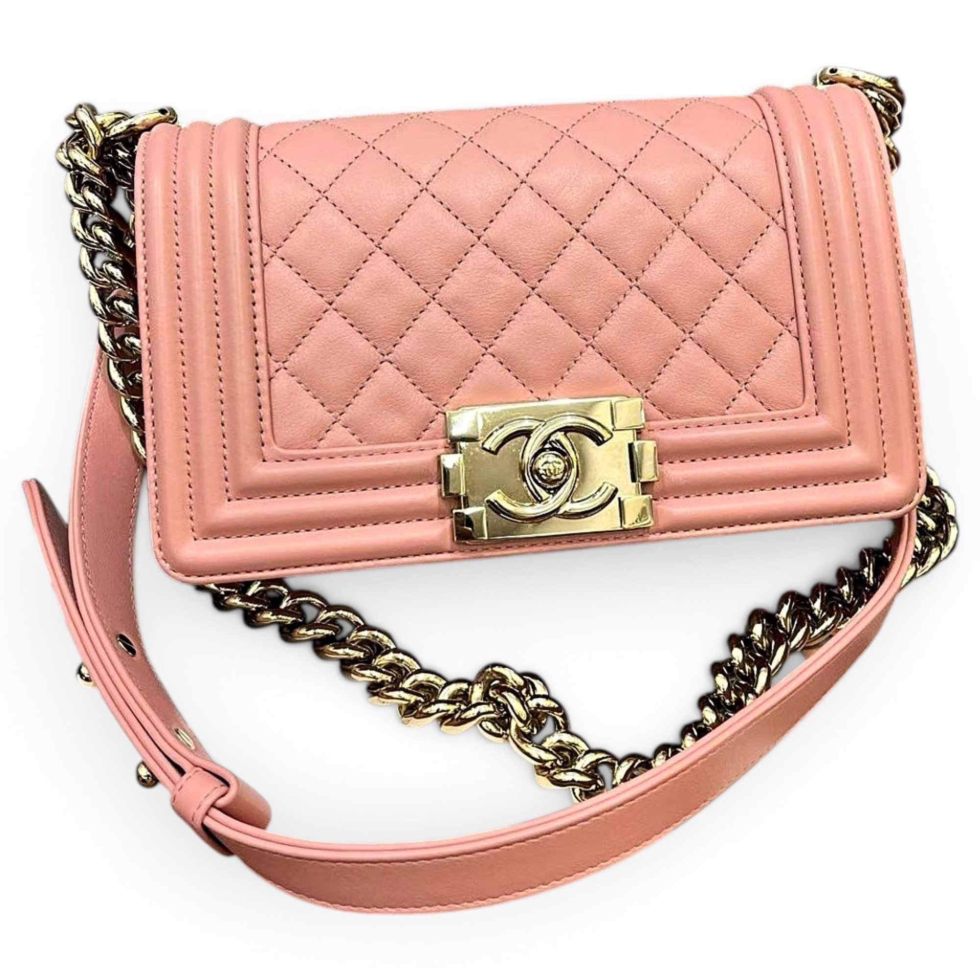 Boy leather handbag