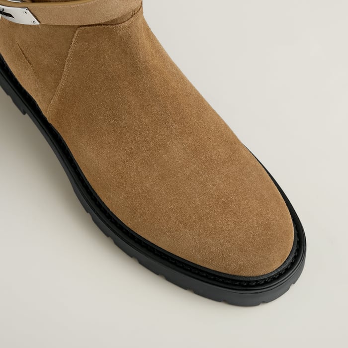 Brun Fumé Jeff Ankle Boot