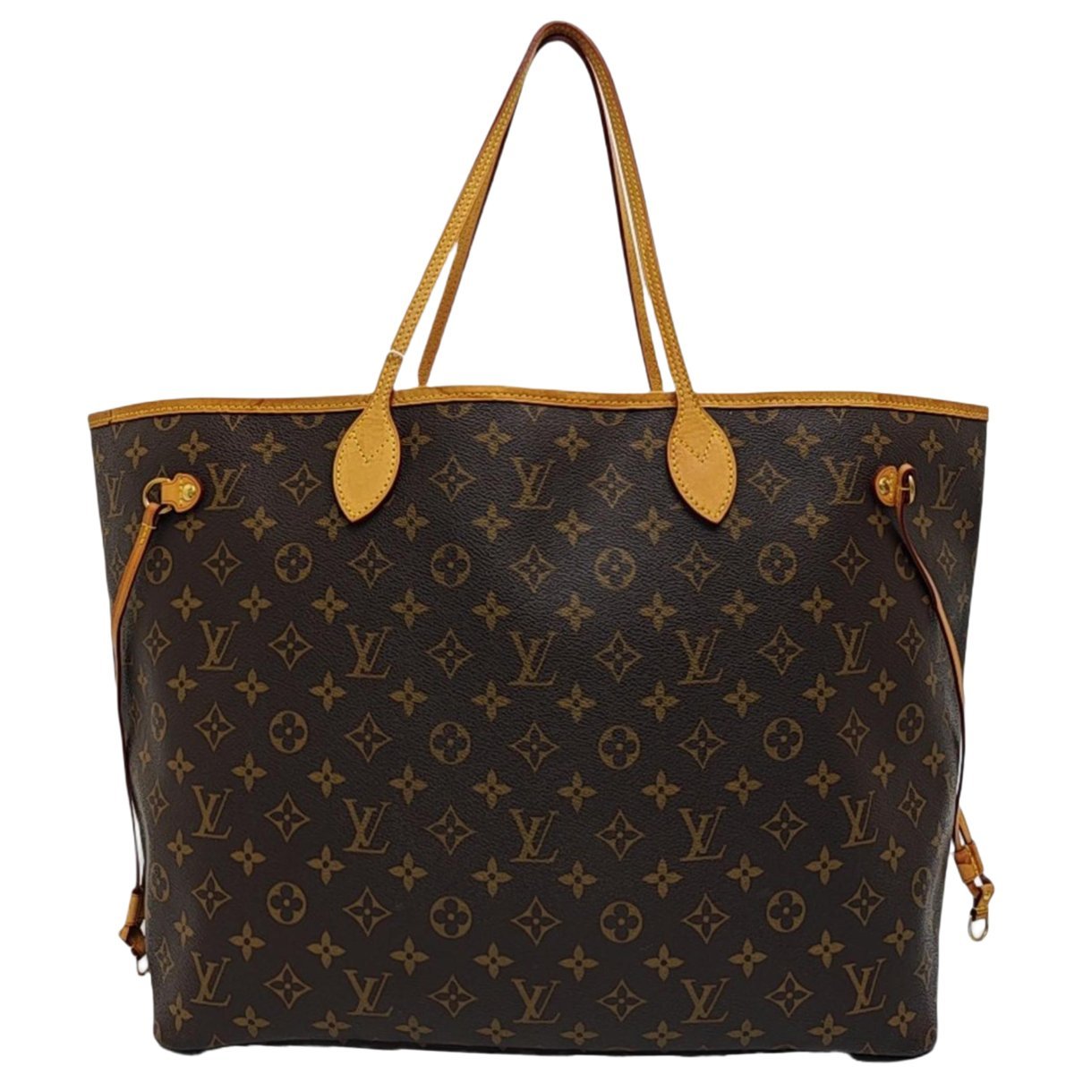 Neverfull leather handbag