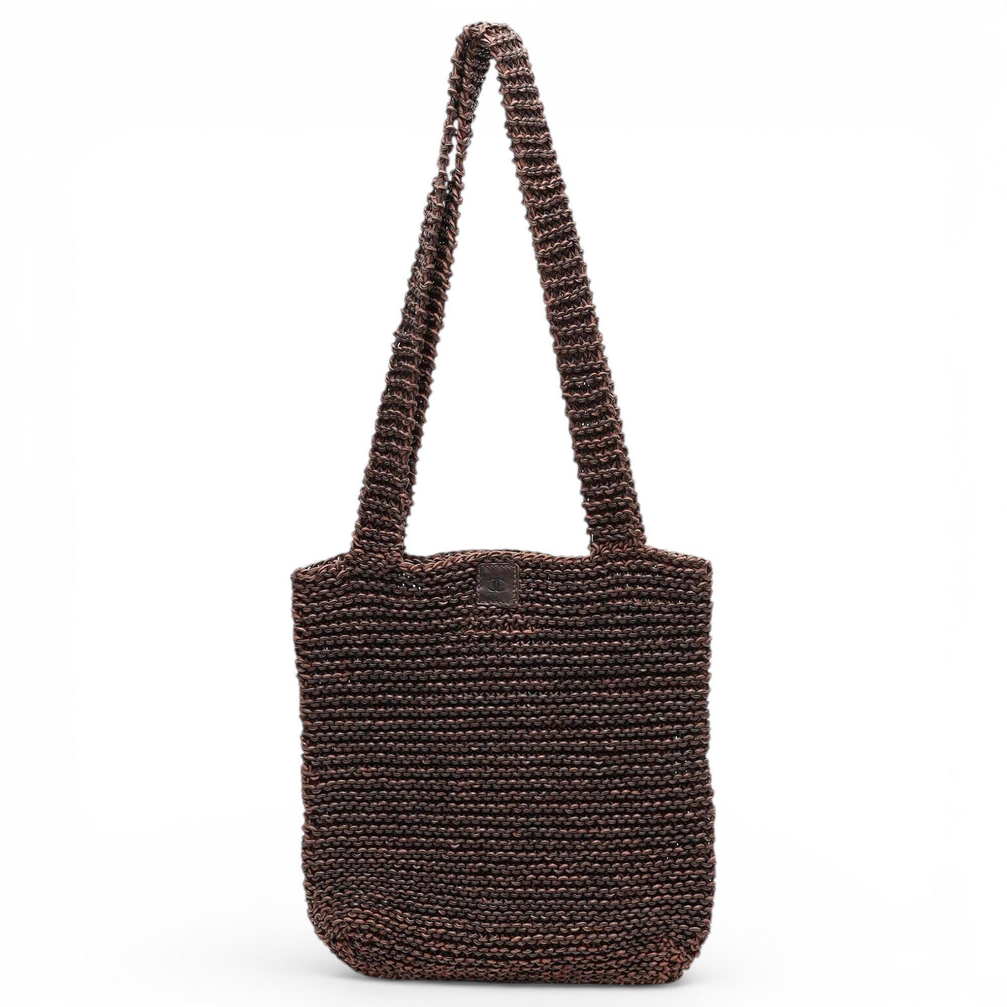 Trendy CC leather tote
