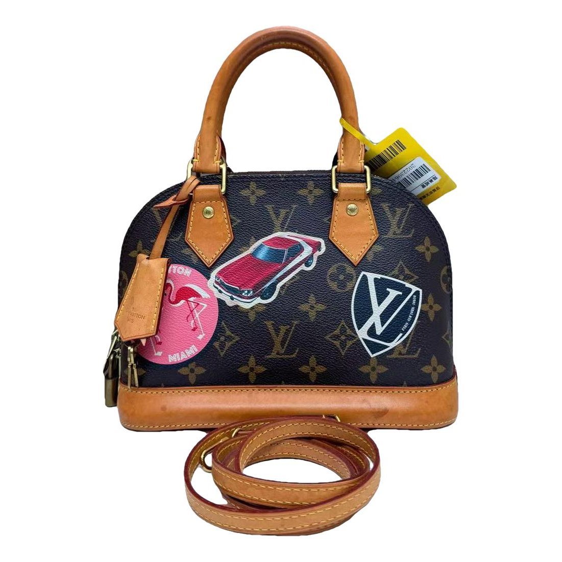 Alma BB leather handbag