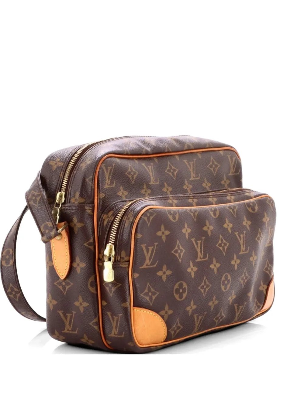 Nil Messenger Bag Monogram Canvas 28 crossbody bag