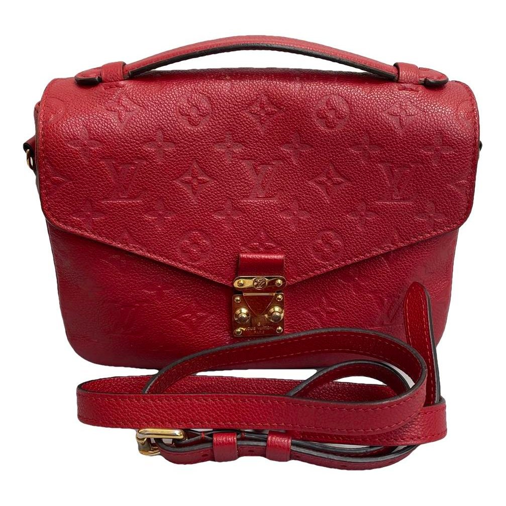 Metis leather crossbody bag