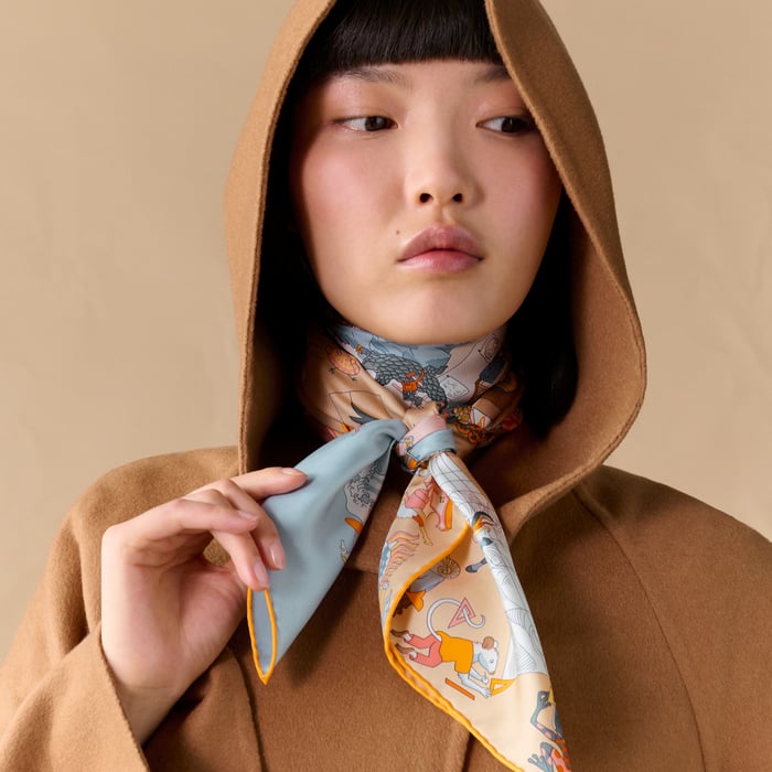 Academia Hippica Scarf 90
