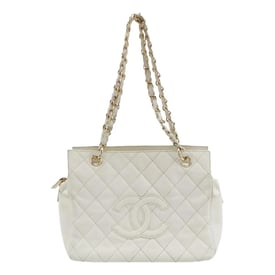 Chanel Petite Shopping Tote leather bag