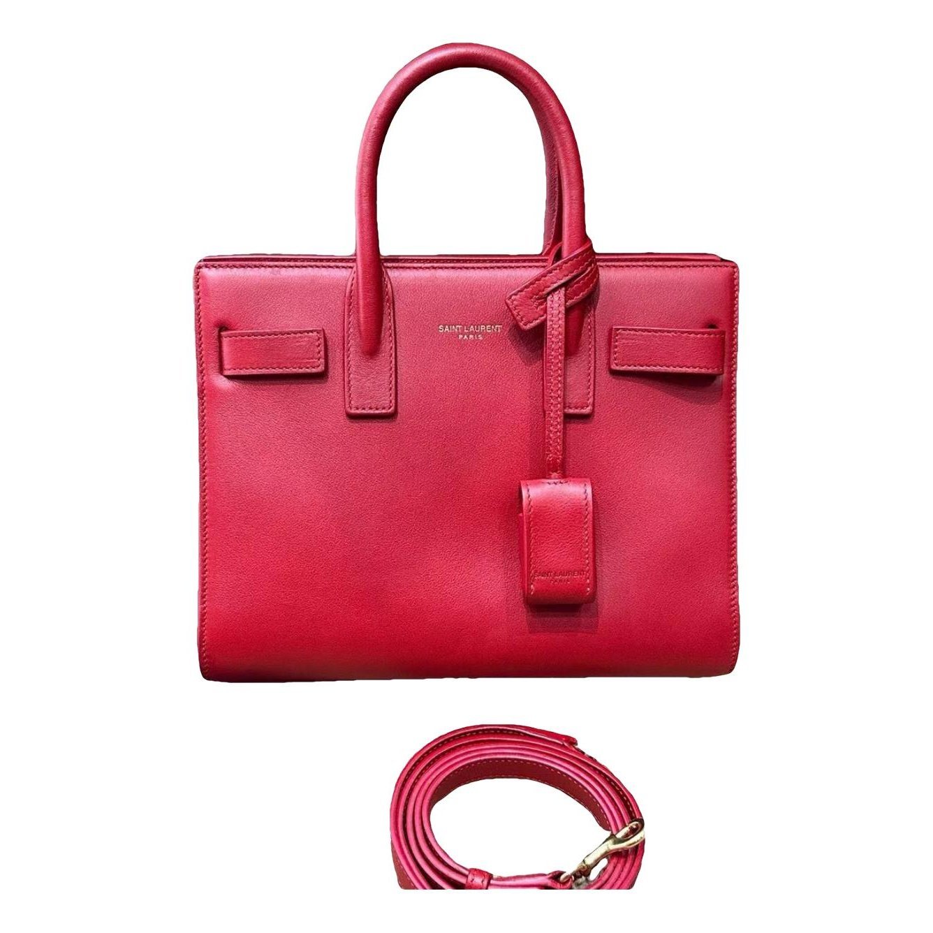 Sac de Jour leather tote