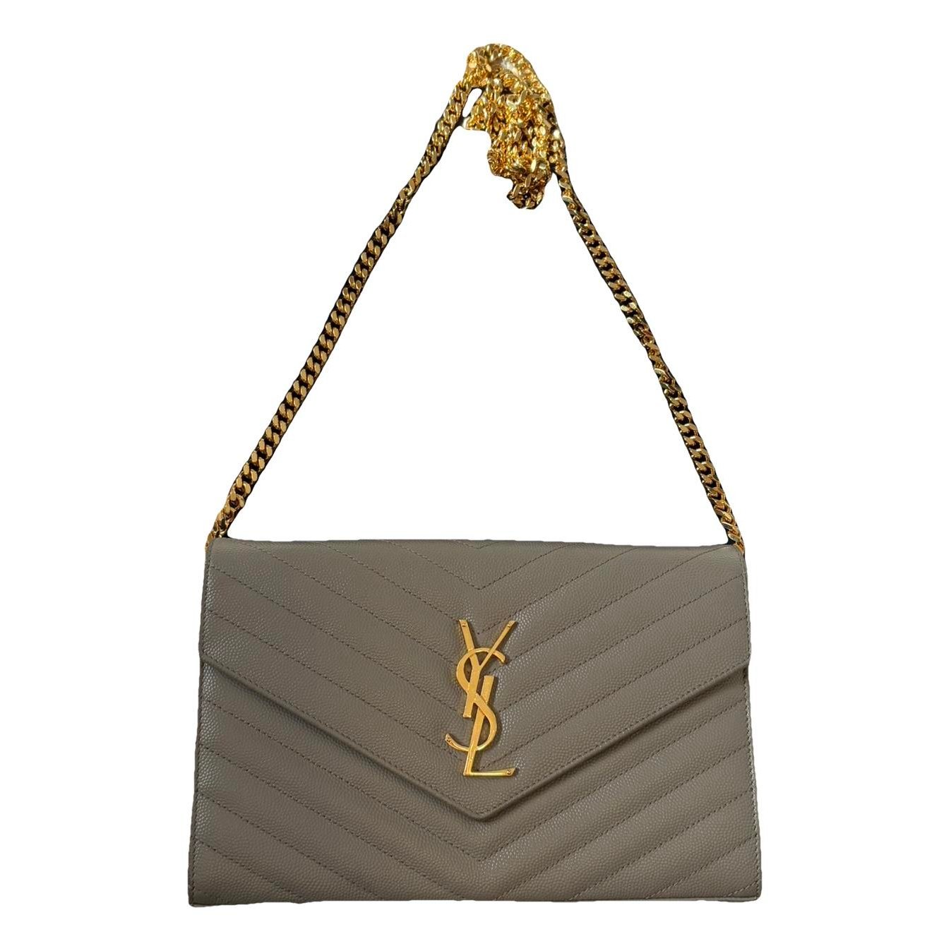 Portefeuille enveloppe leather crossbody bag
