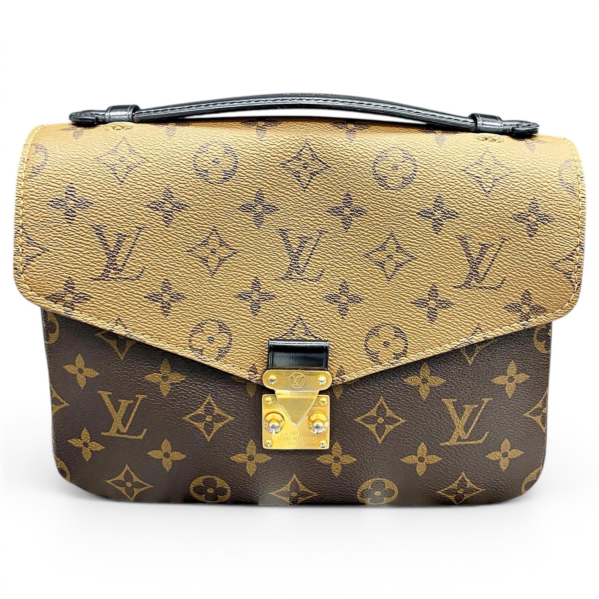 Metis leather handbag