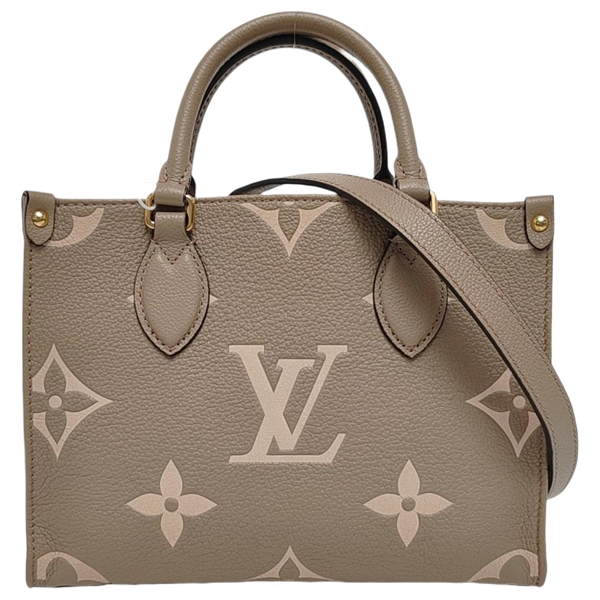 Onthego leather handbag