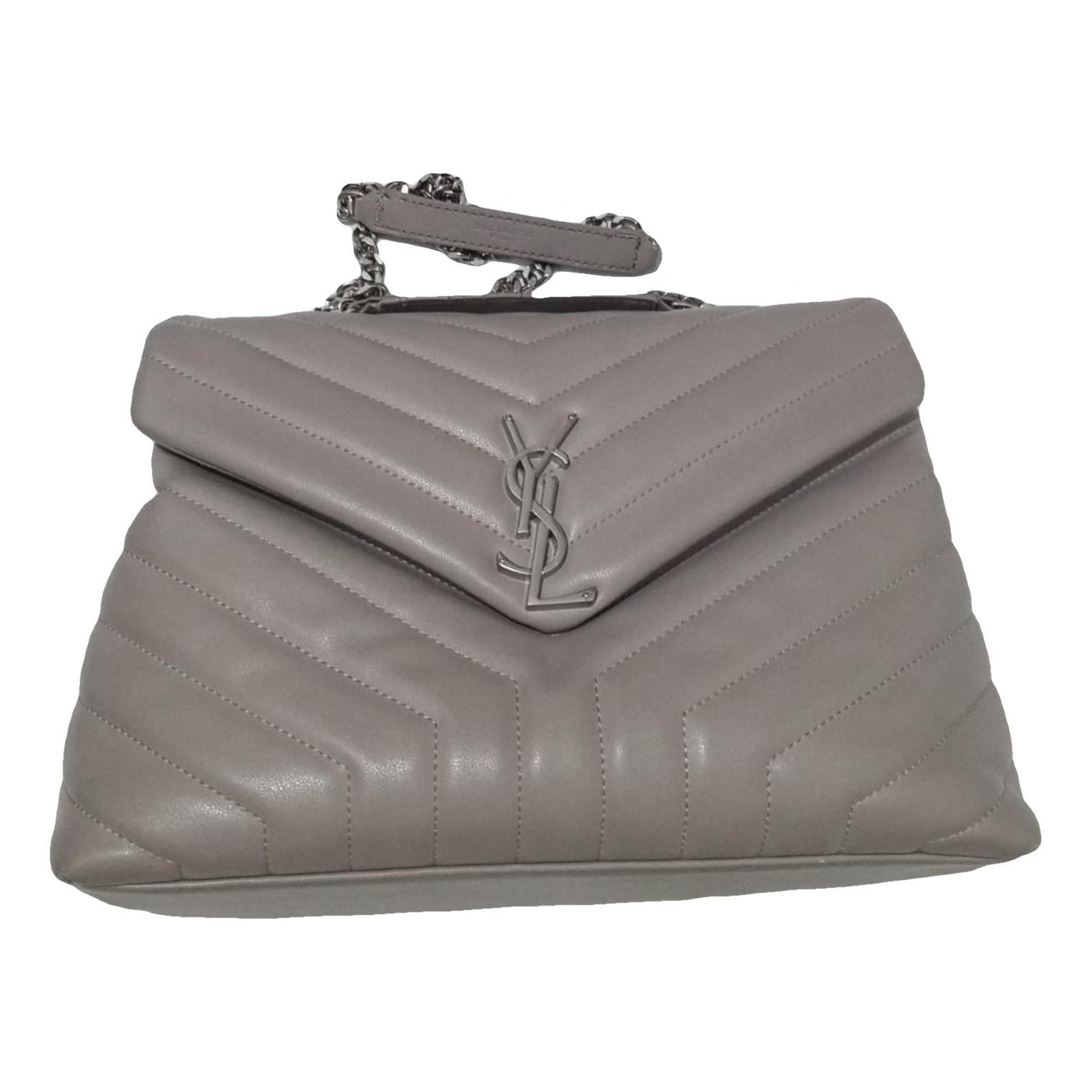 Loulou leather crossbody bag
