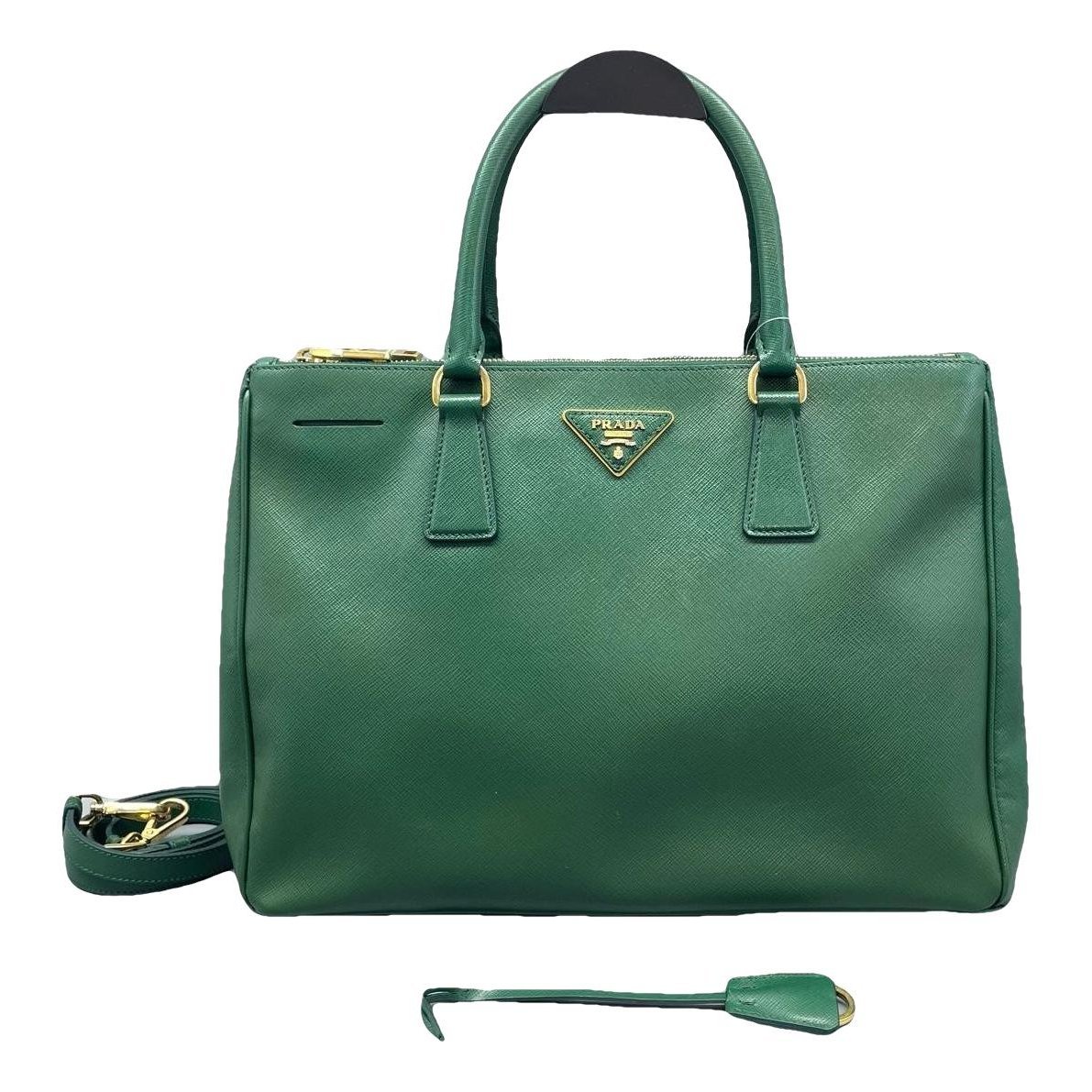 Galleria leather handbag