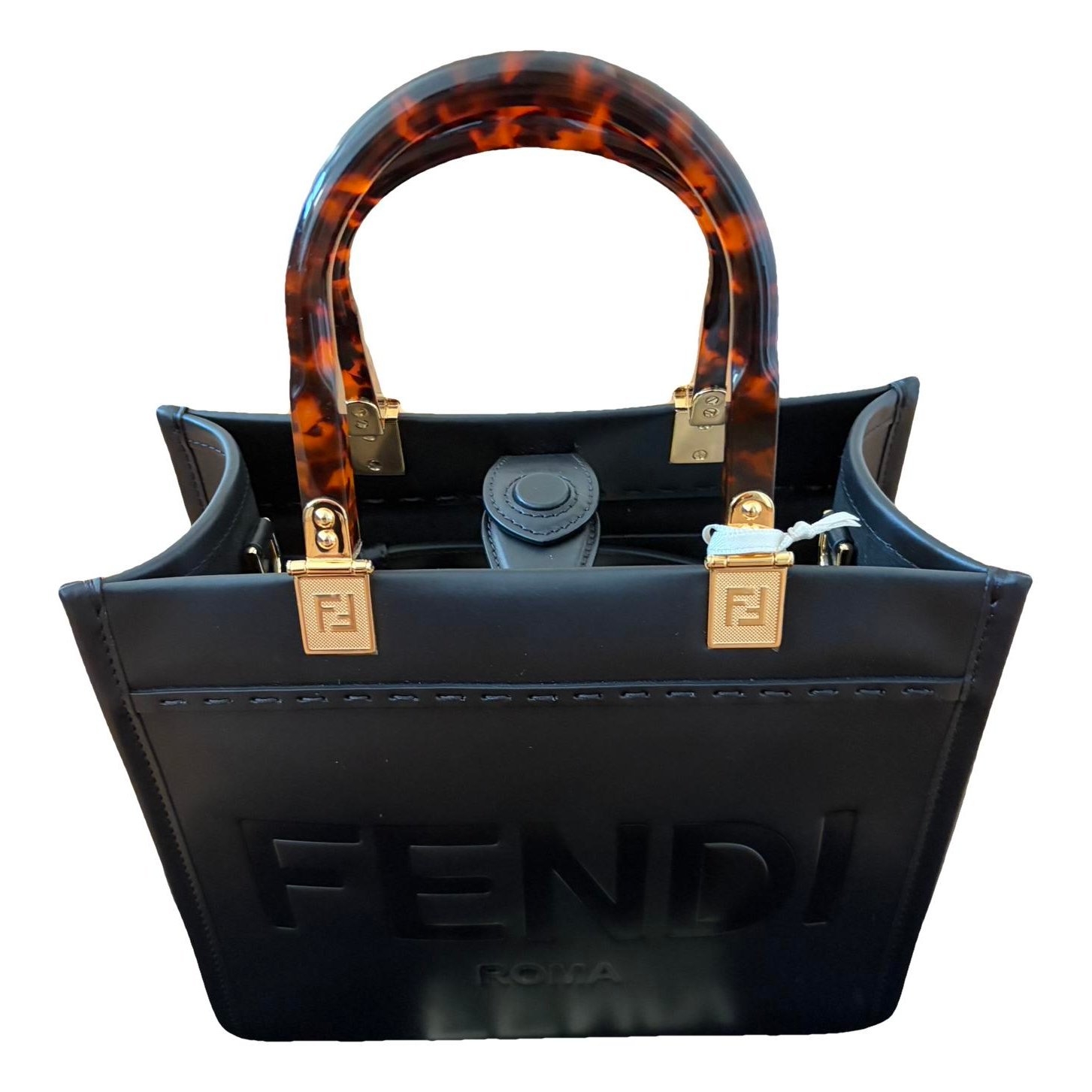 Sunshine leather handbag