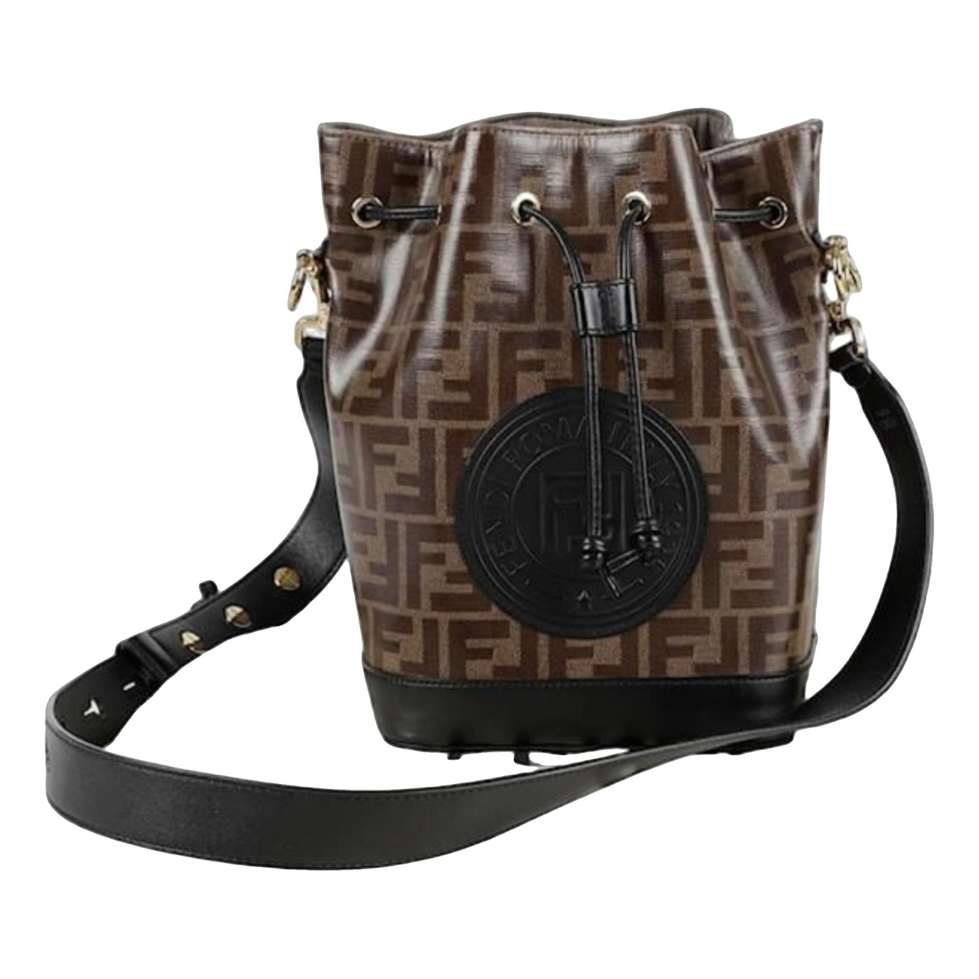 Mon Trésor leather crossbody bag