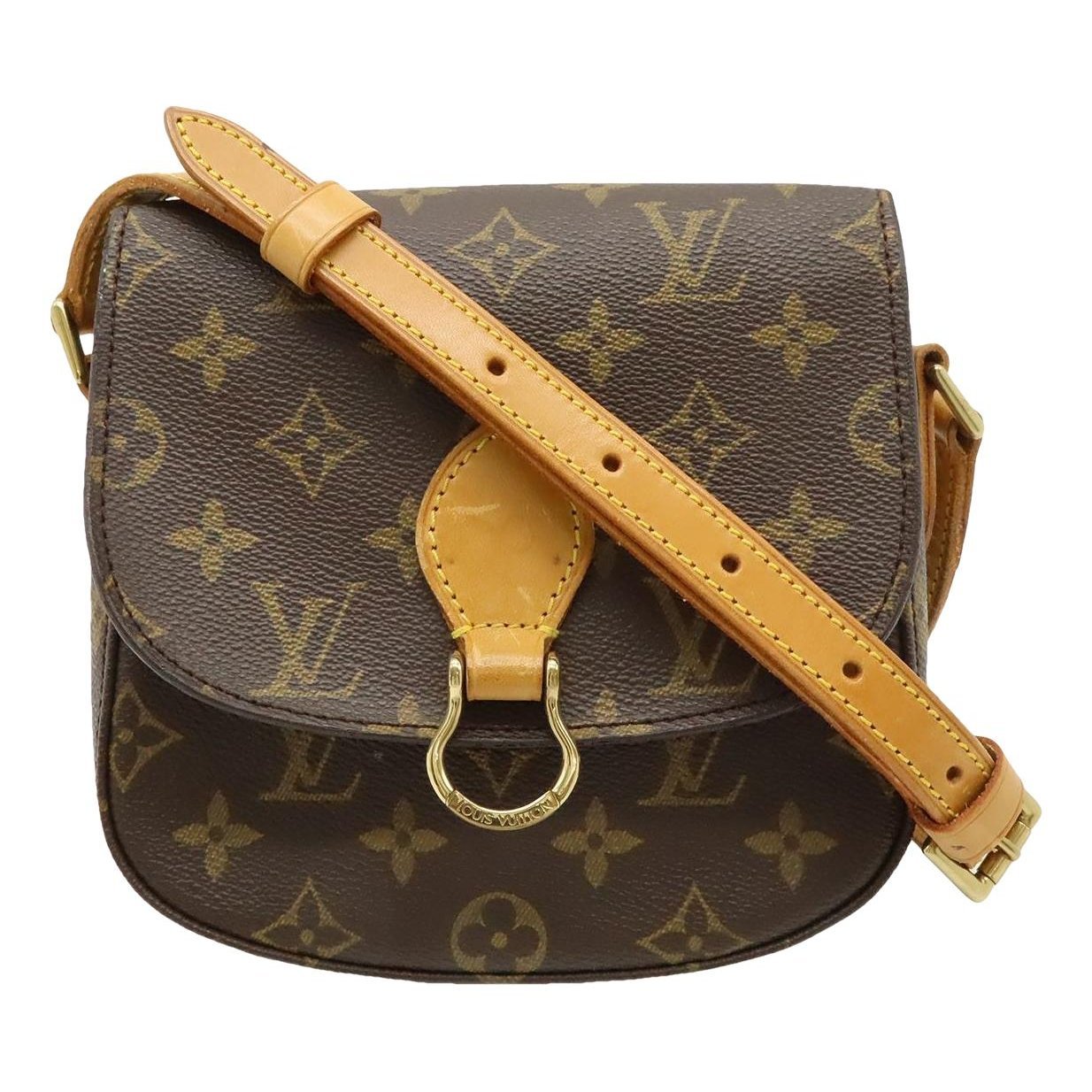Saint Cloud cloth crossbody bag