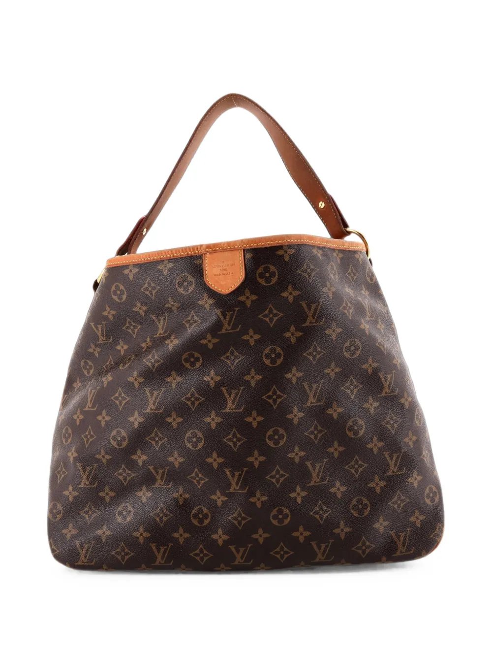 Delightful Handbag Monogram Canvas MM hobo bag
