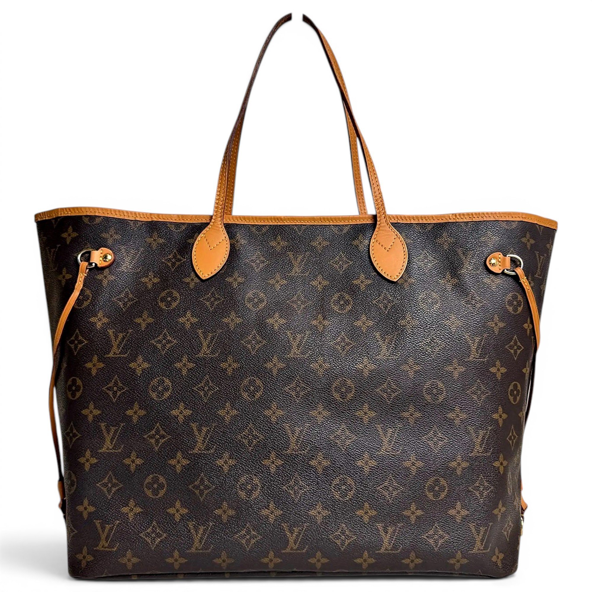 Neverfull vinyl tote