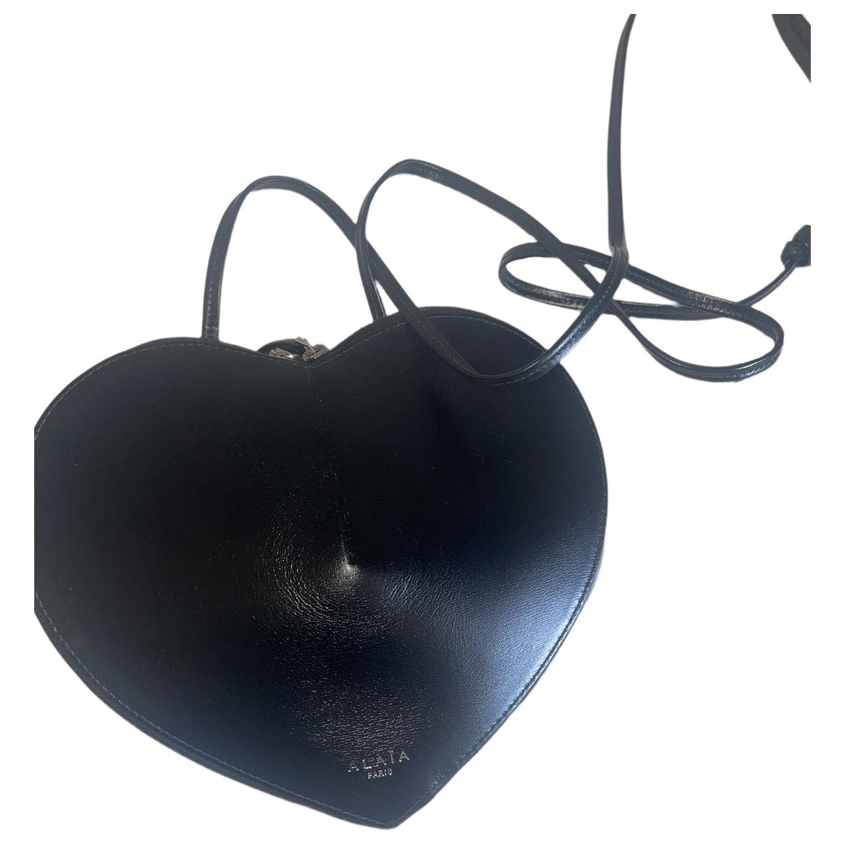 Le Coeur leather crossbody bag