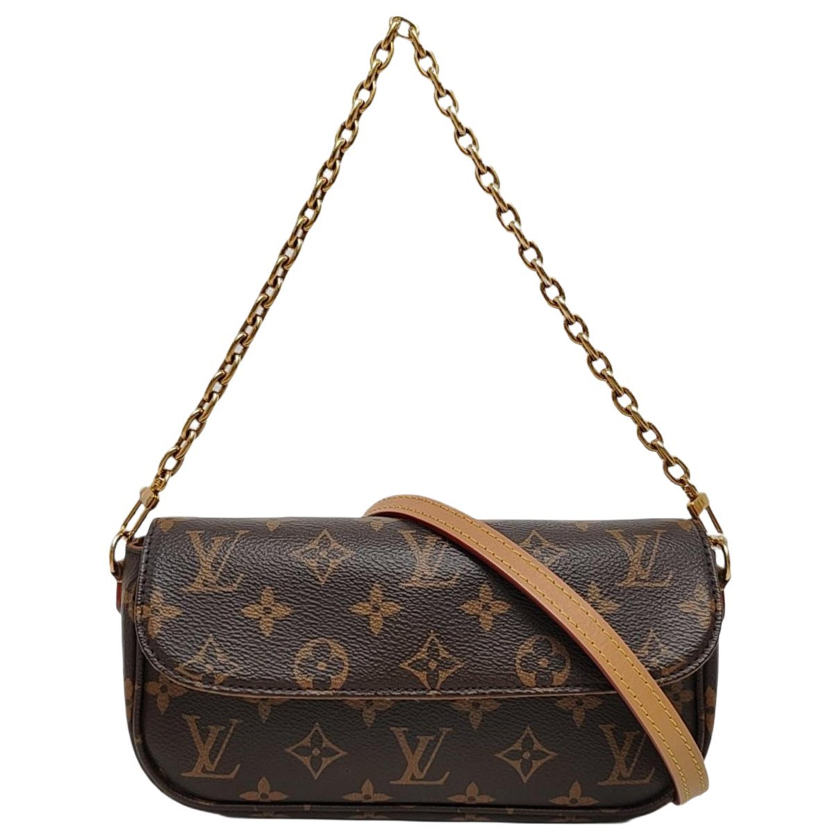 Ivy leather handbag