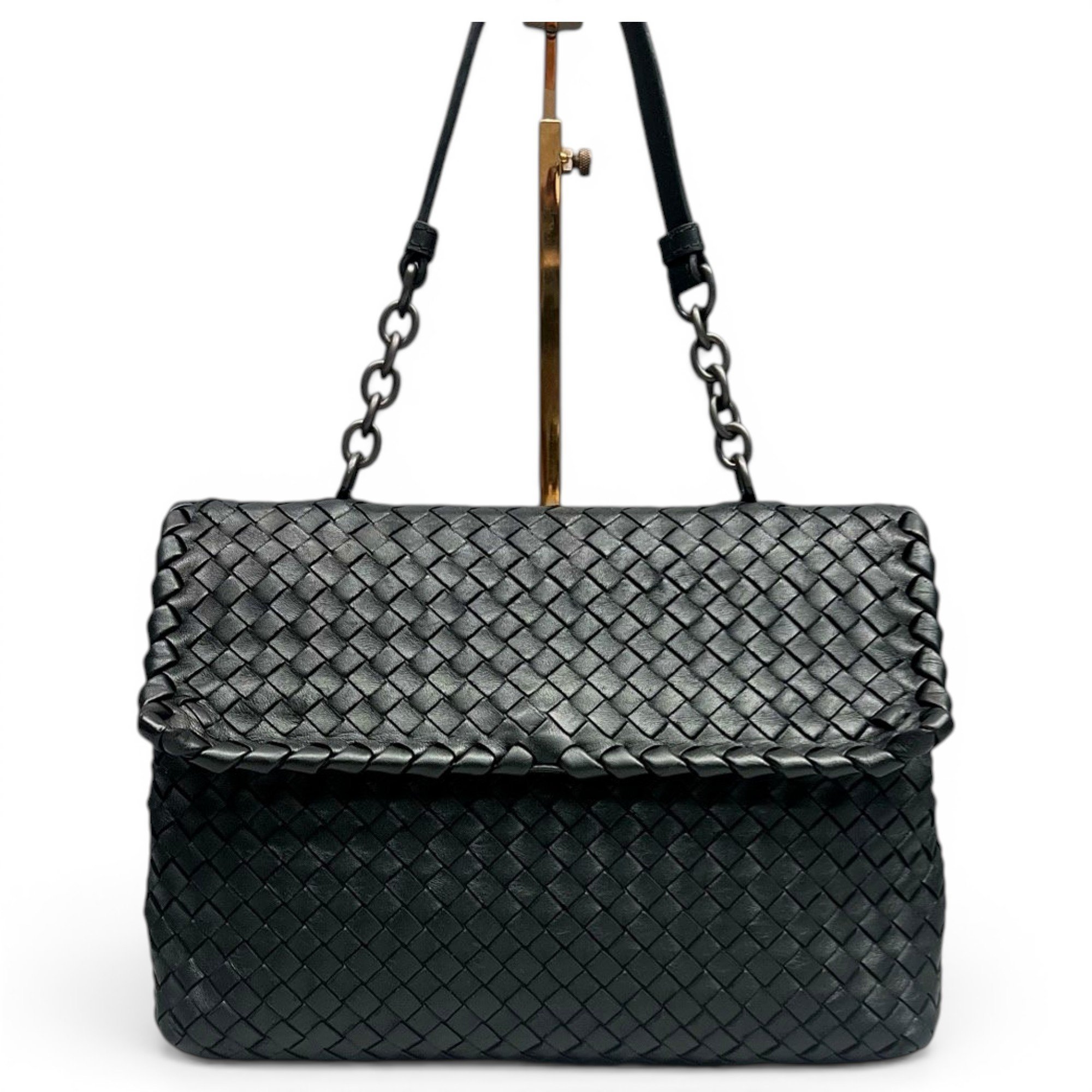 Olimpia leather handbag