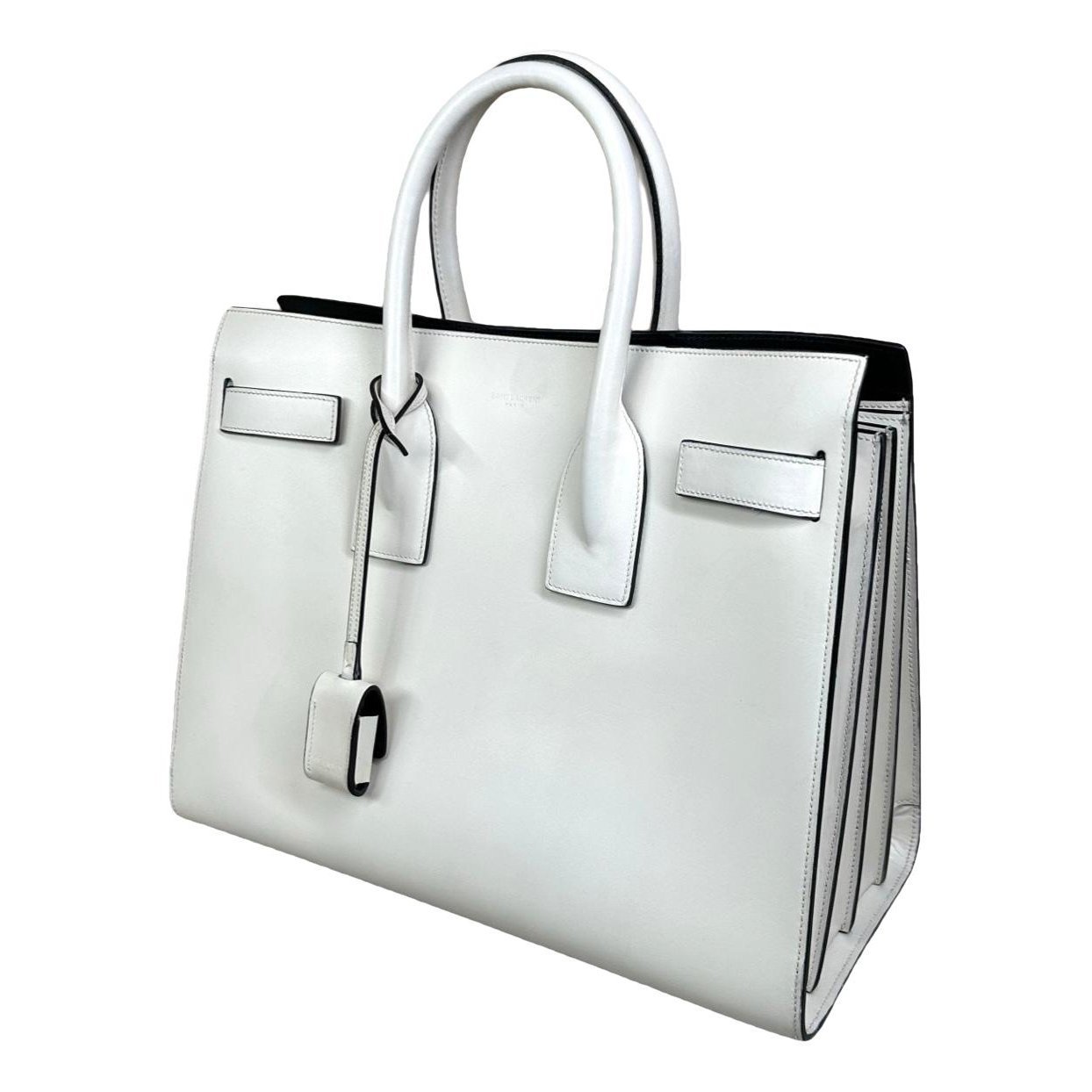 Sac de Jour leather tote