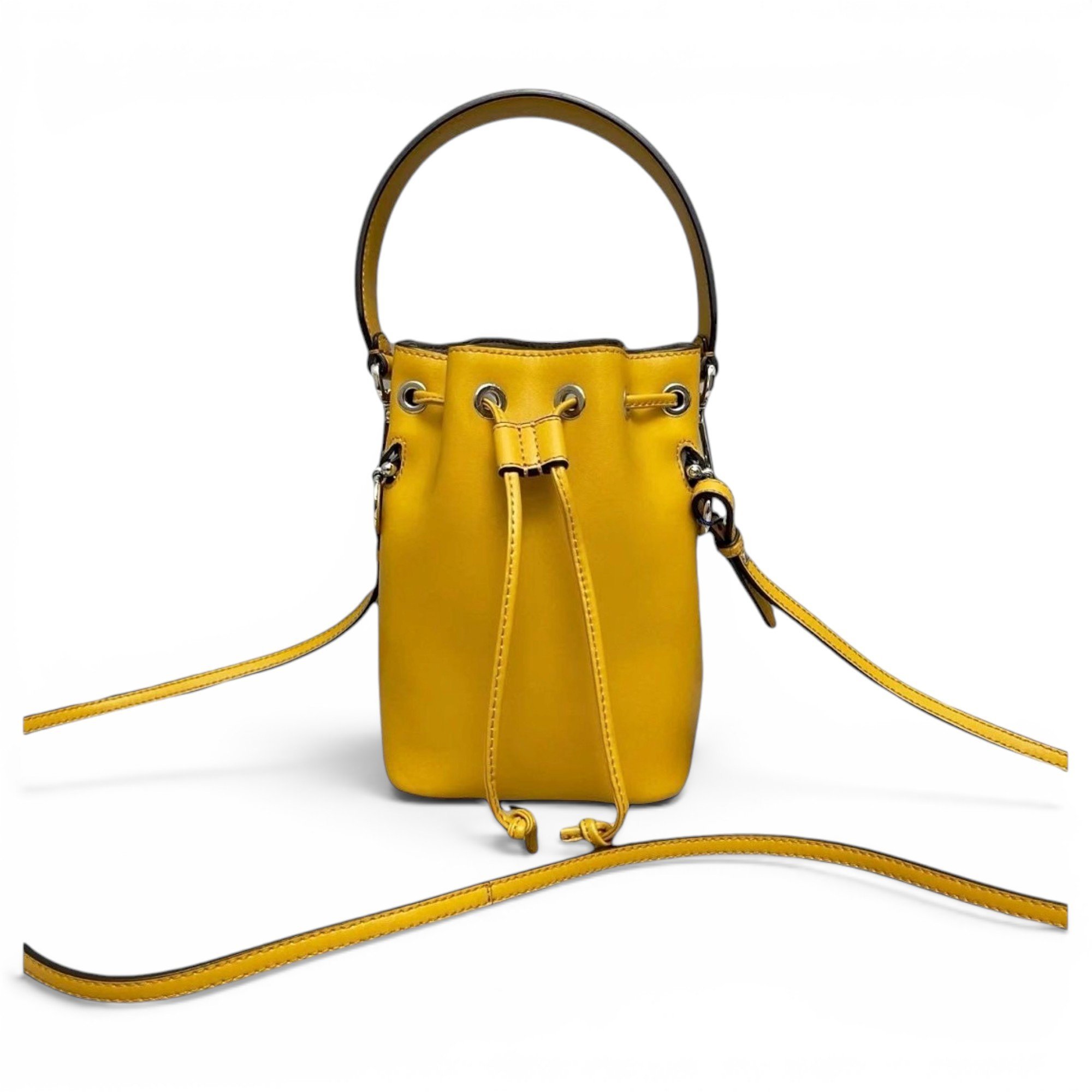 Mon Trésor leather crossbody bag